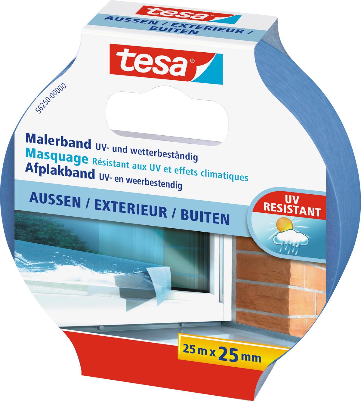 tesa Malerband Außen, 25 mm