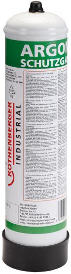 Rothenberger Argon 60 Bar Einwegflasche