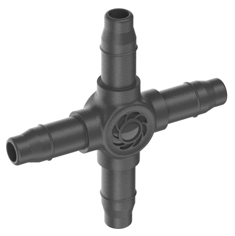 Gardena Micro-Drip-System Kreuzstück 4,6 mm (3/16") - Inhalt: 10 Stück