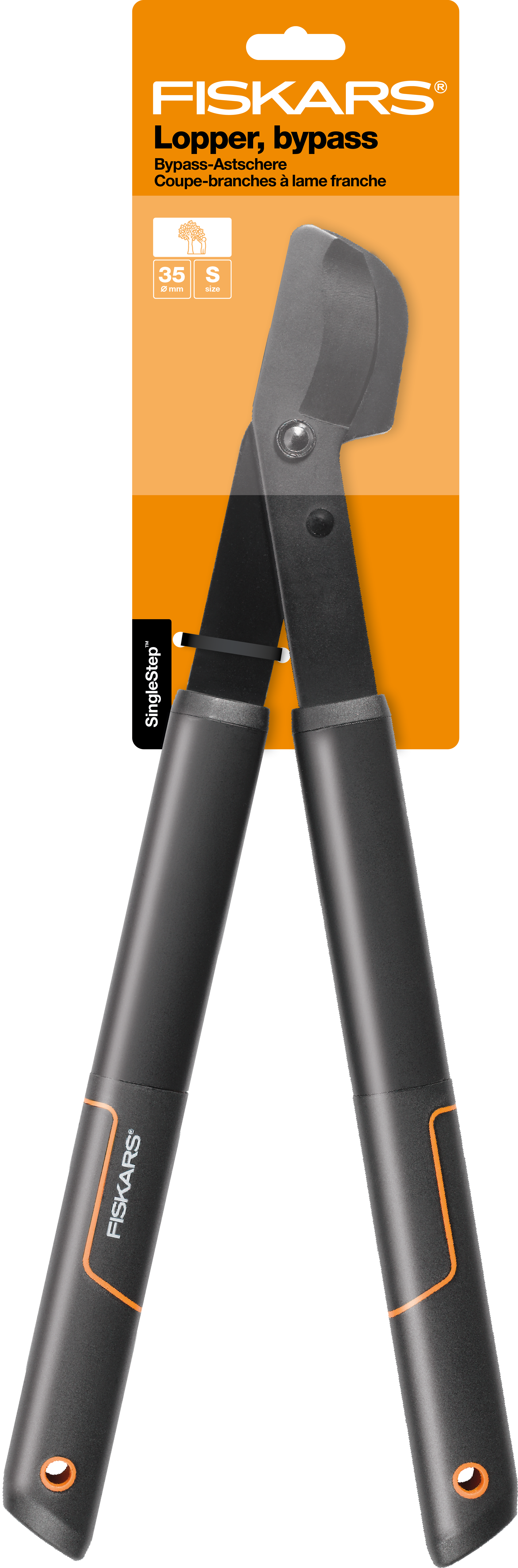 Fiskars SingleStep Bypass-Astschere L28