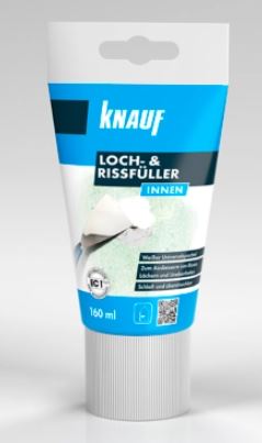 Knauf loch-& rissfüller innen, 160 ml