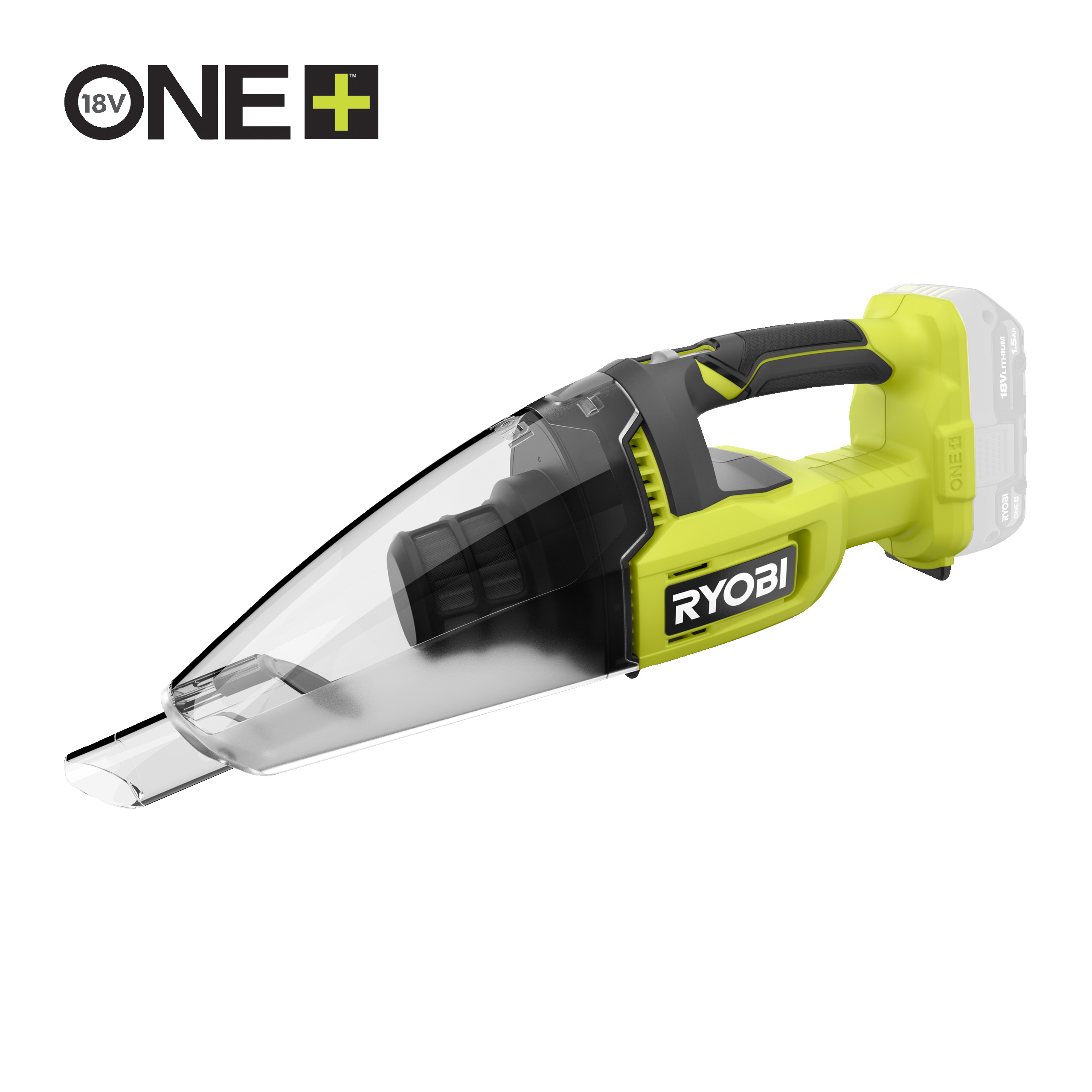 Ryobi 18 V ONE+ Akku-Handsauger RHV18-0