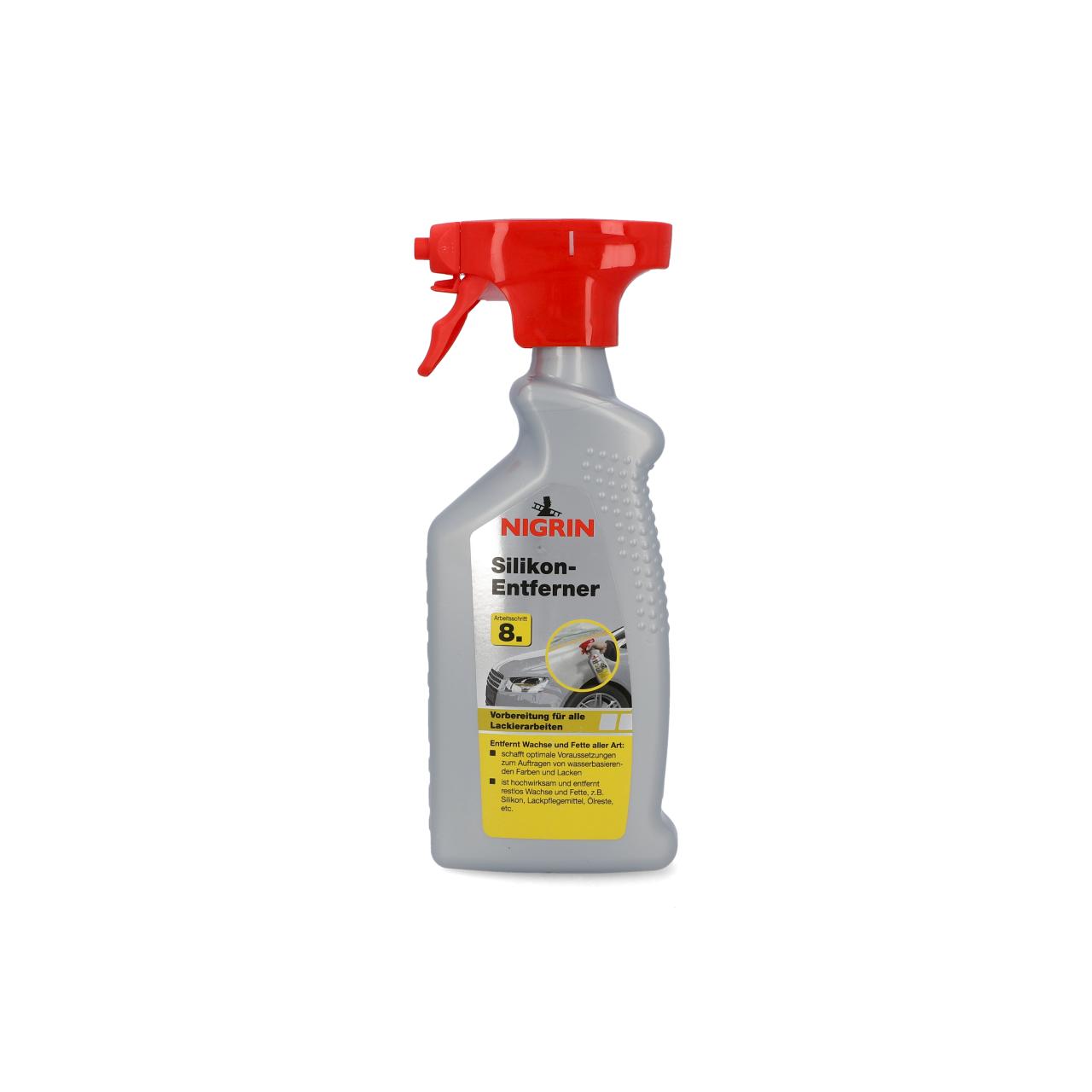  NIGRIN SILIKONENTFERNER 500ML