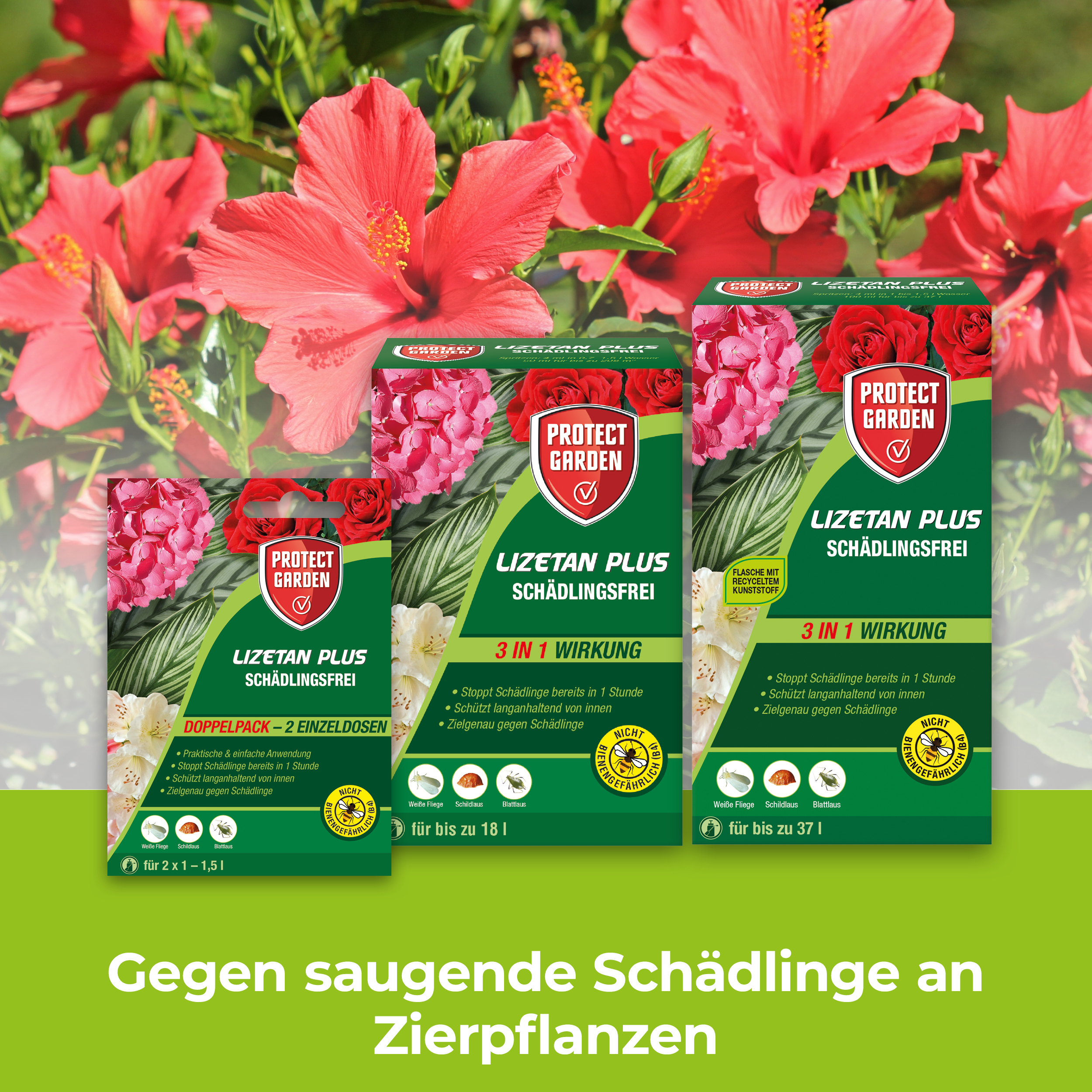 Protect Garden Lizetan Plus Schädlingsfrei, 50 ml