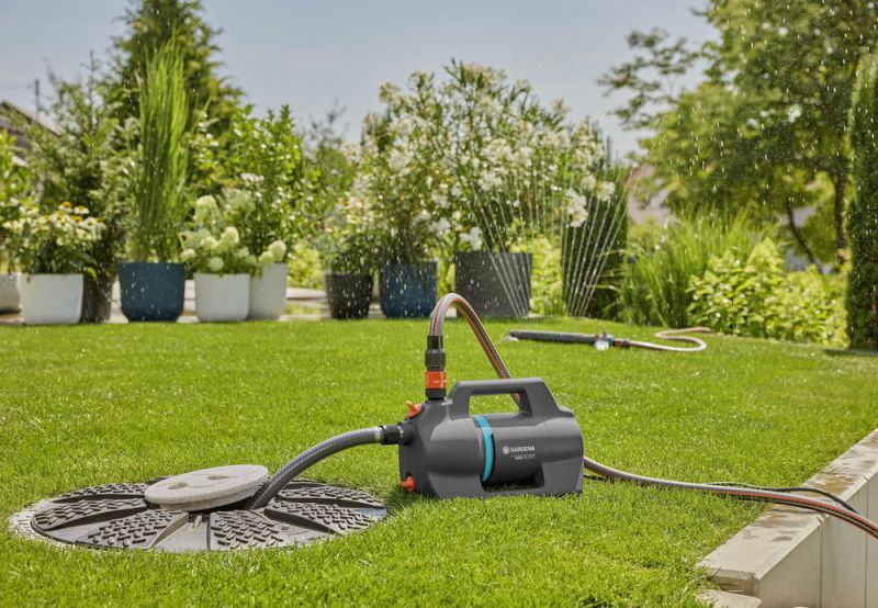 Gardena Gartenpumpe 4200 Silent