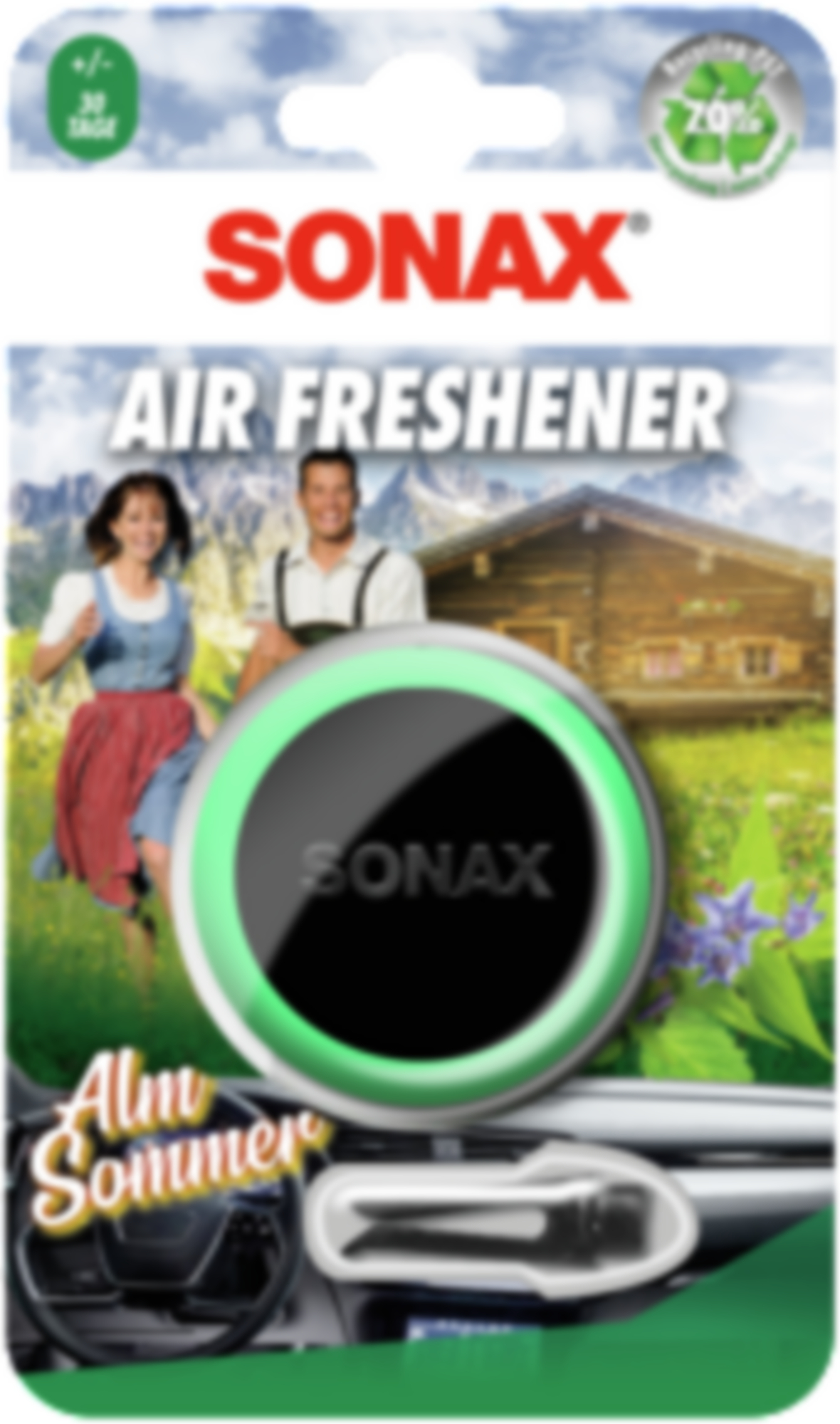 Sonax Air Freshener, Alm Sommer