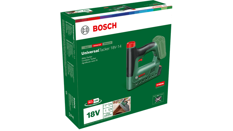 Bosch Universaltacker 18-14, ohne Akku