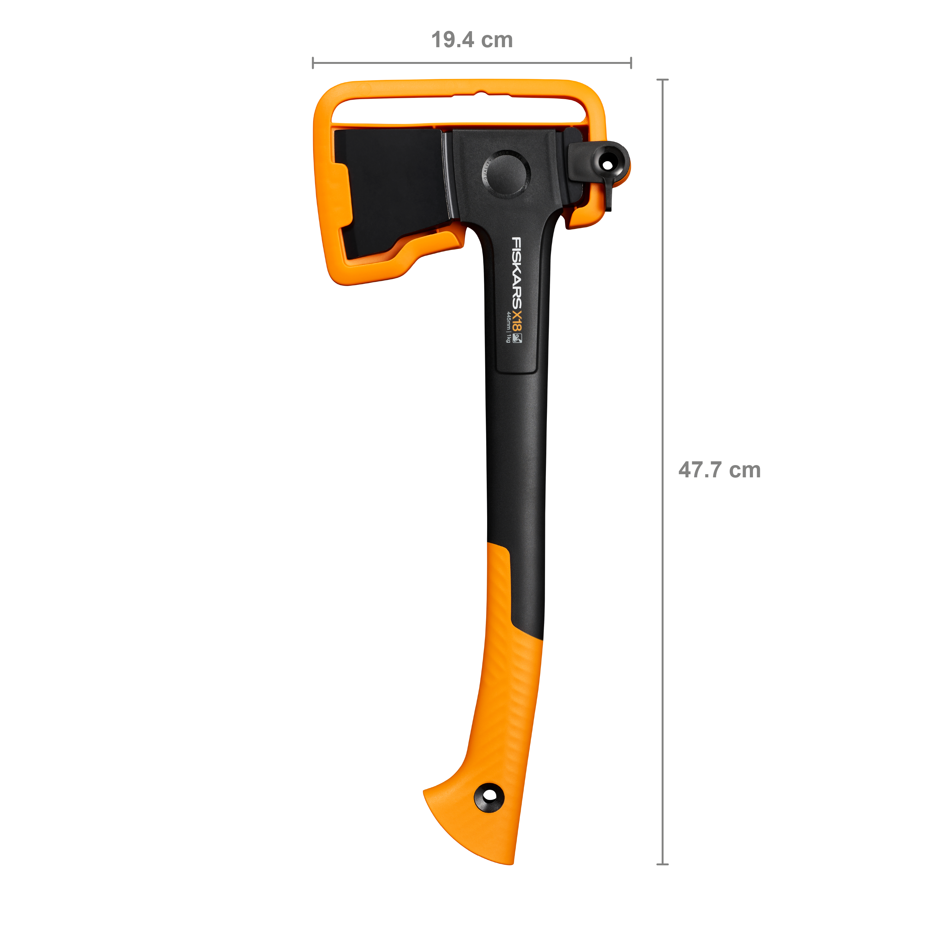 Fiskars X-series™ X18 Universal- Axt S Klinge