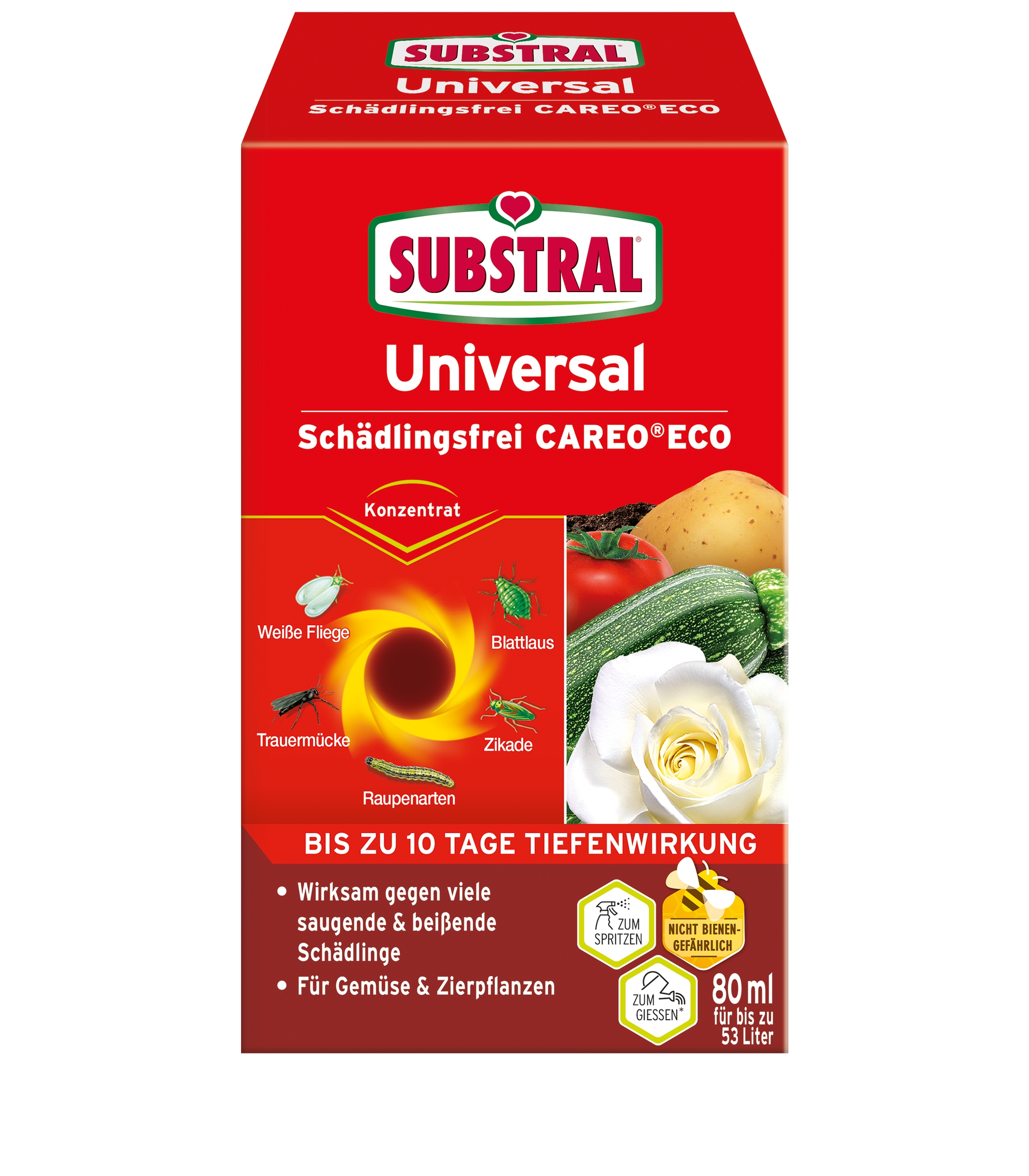 Substral Universal Schädlingsfrei Careo Eco - 80 ml