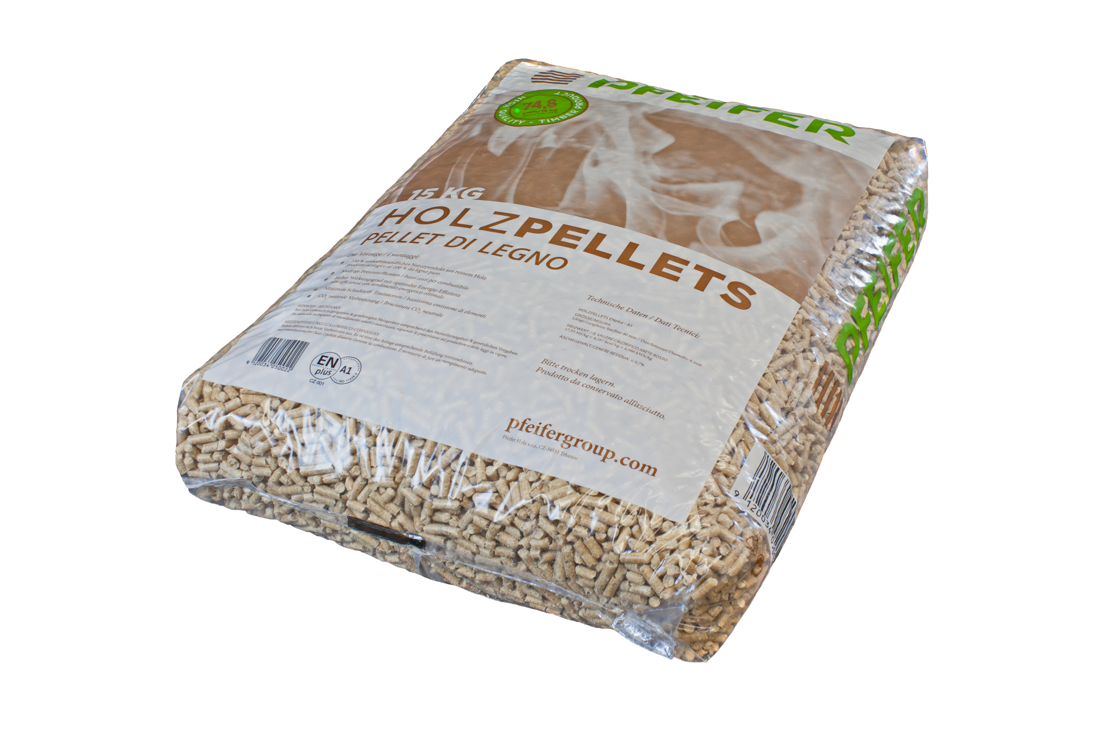 PFEIFFER PELLETS 15KG