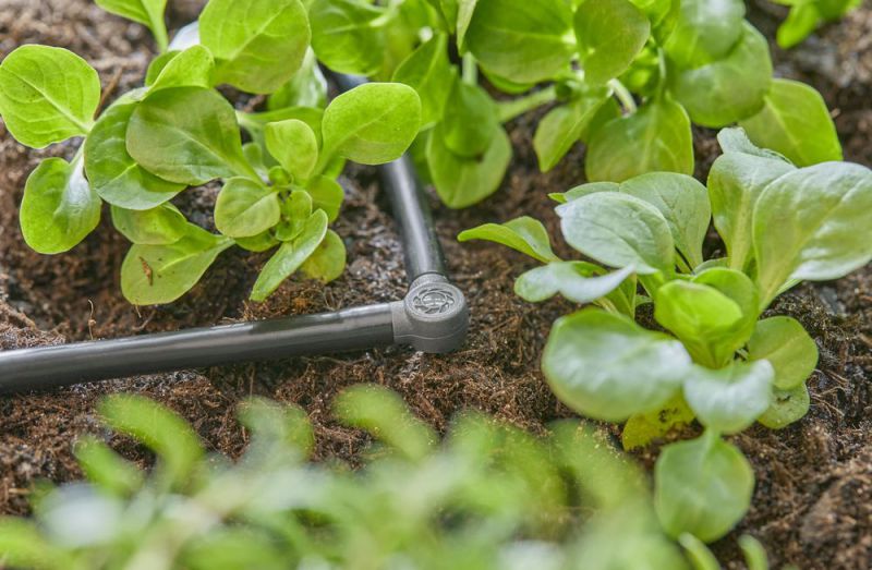 Gardena Micro-Drip-System L-Stück 4,6 mm (3/16") - Inhalt: 10 Stück