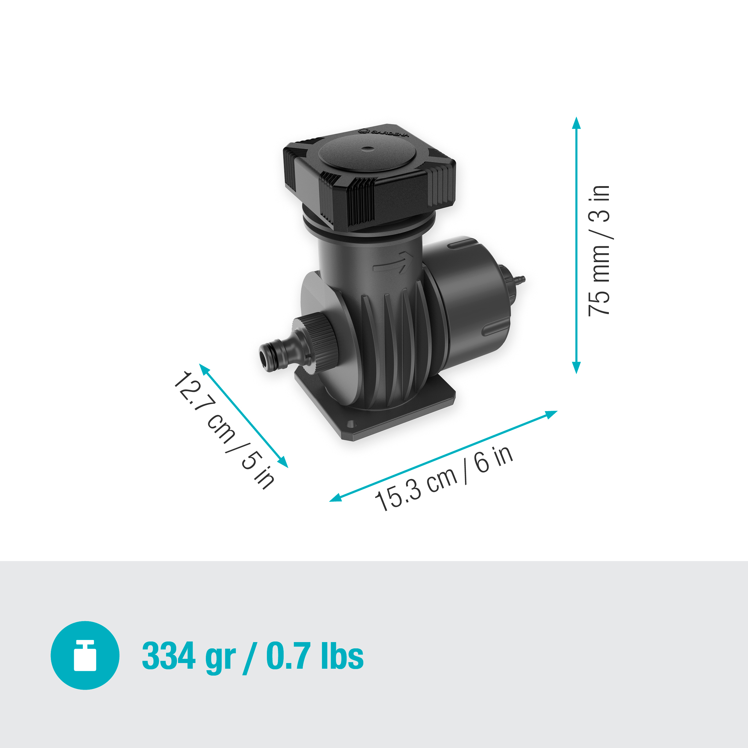 Gardena Micro-Drip-System Basisgerät 2000