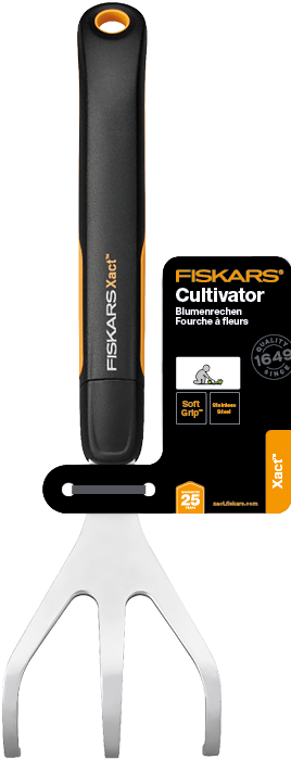 Fiskars Xact Blumenrechen