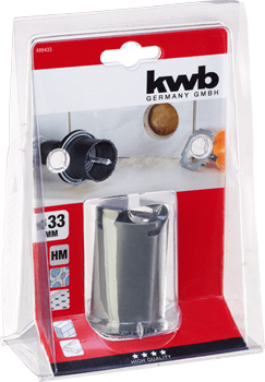 Kwb Hartmetall Lochsägekranz 33 mm