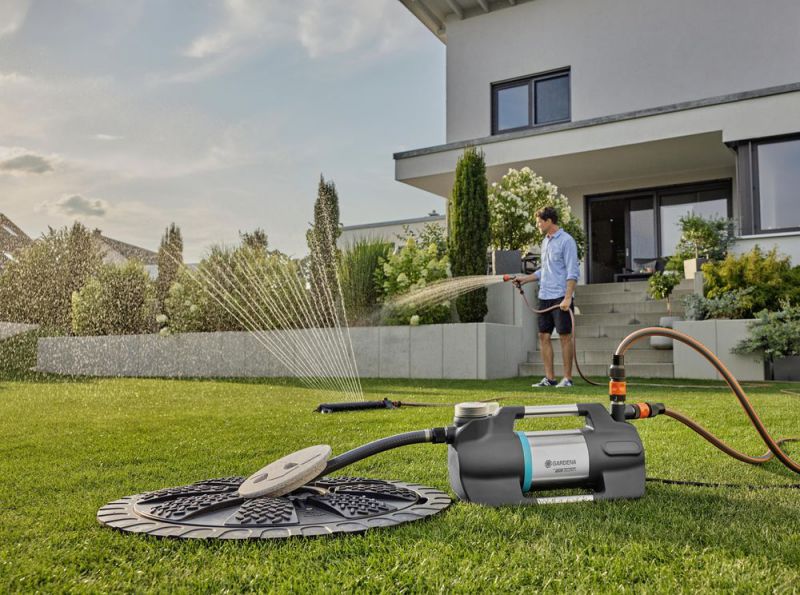 Gardena Gartenpumpe 5600 Silent+