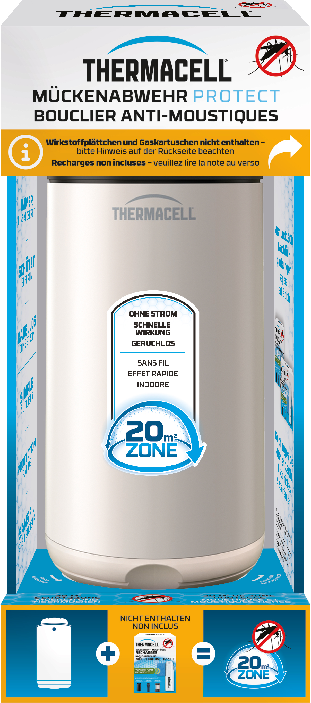 Solabiol Thermacell Mückenabwehr Protect (Creme) ohne Wirkstoff, 1 St.