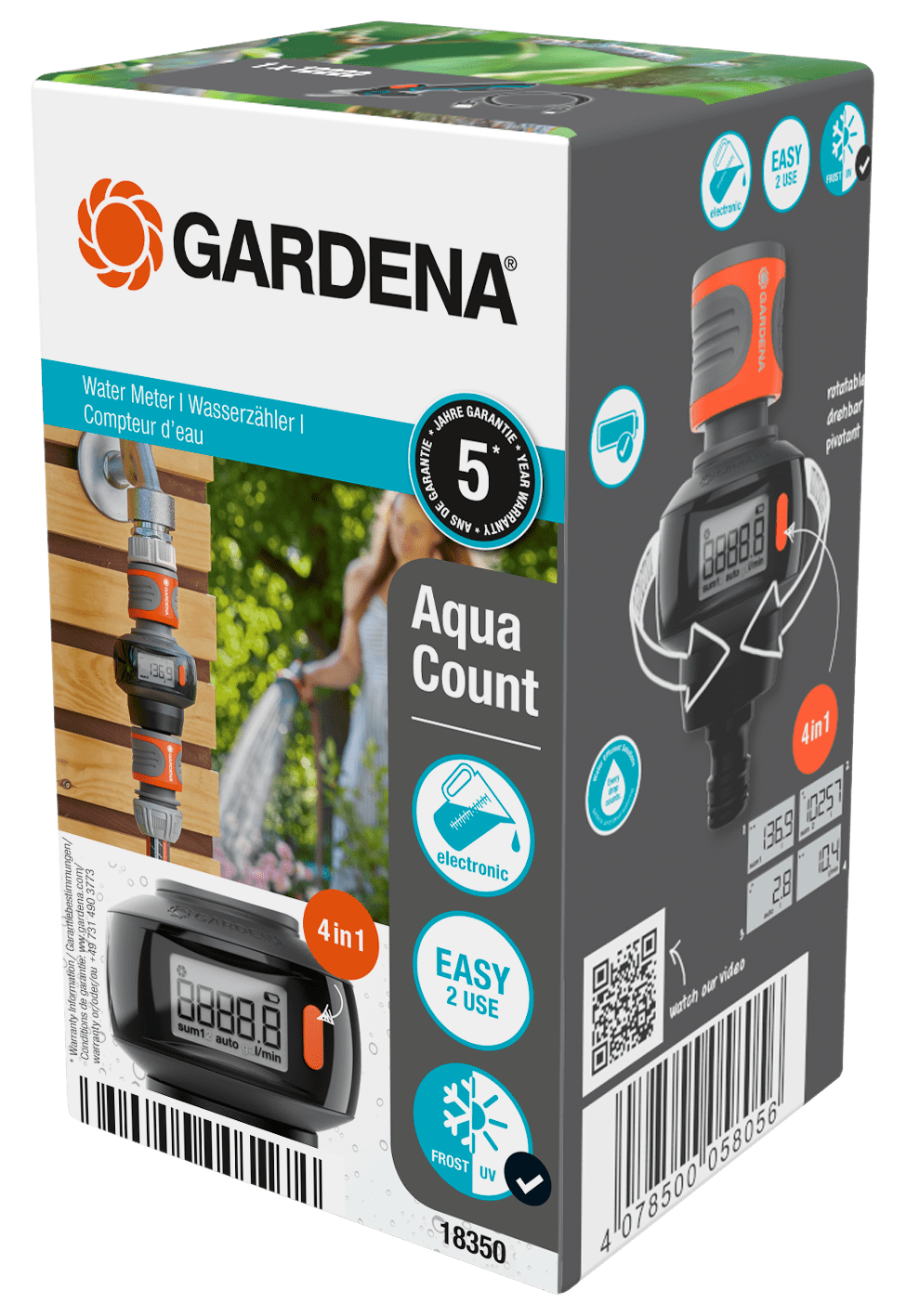 Gardena Wasserzähler AquaCount