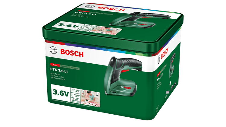 Bosch Akku-Tacker PTK3,6 LI