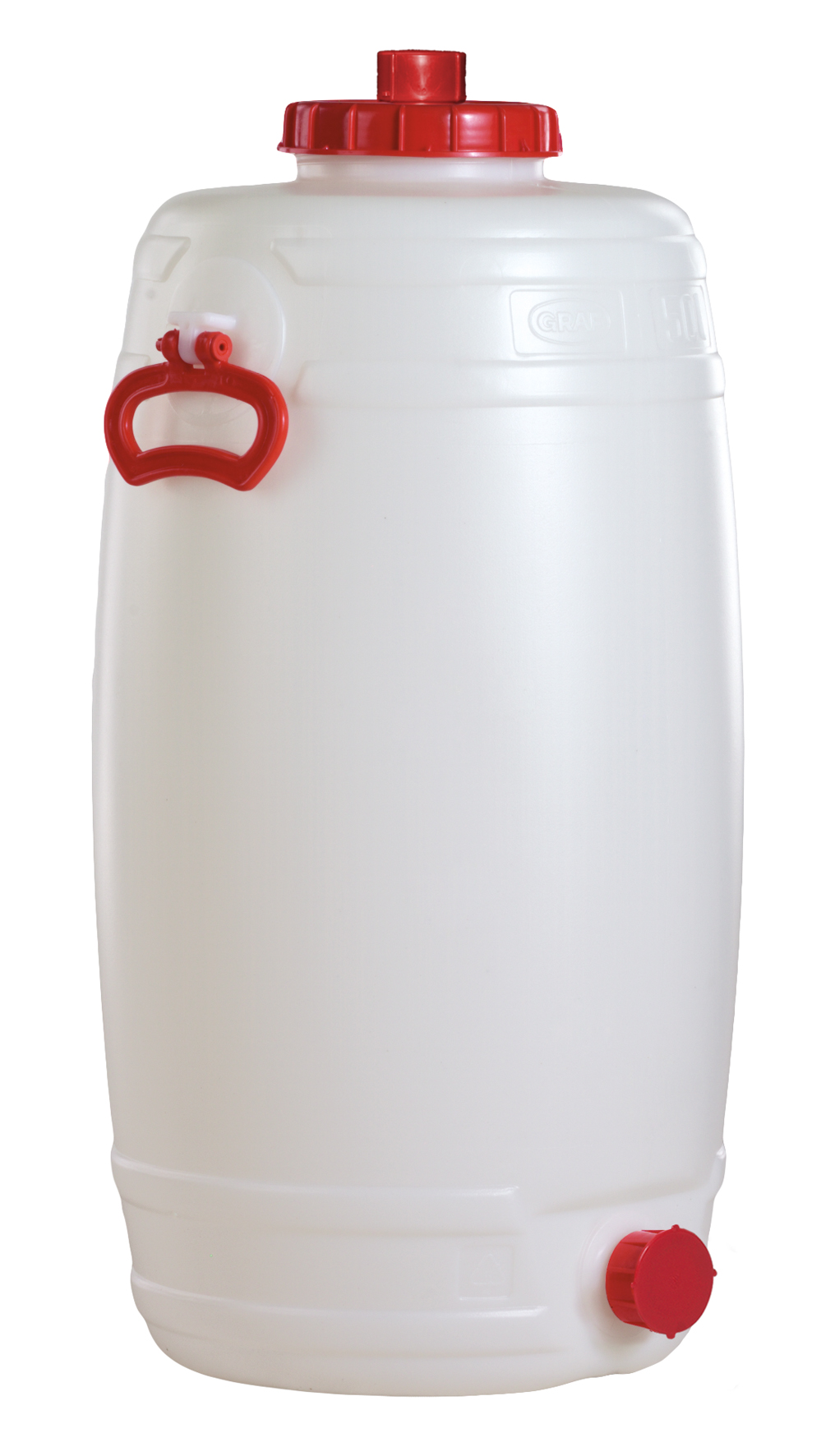 Graf Universal-Fass rund, PE, 10 l lebensmittelecht