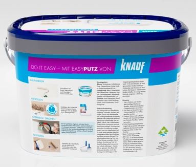 Knauf easy putz, 0,5 mm, 20 kg