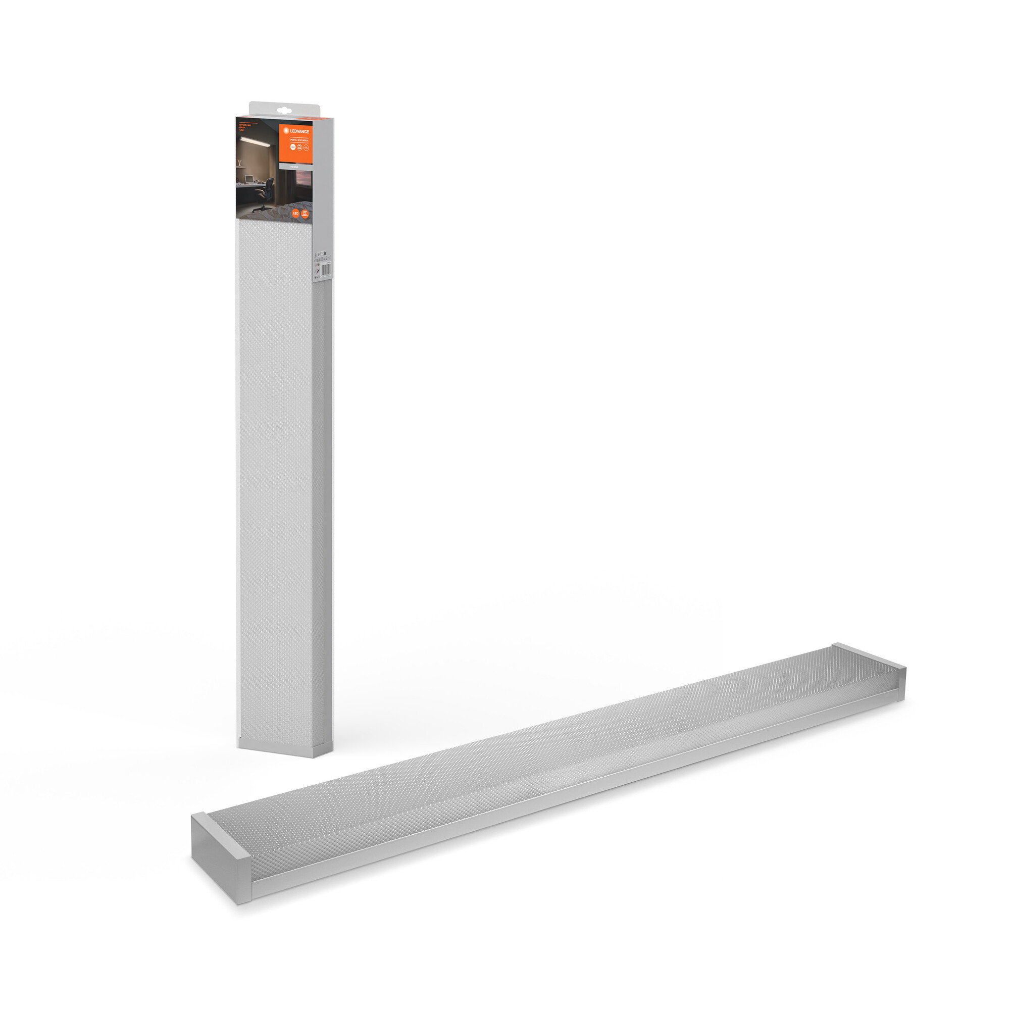 LEDVANCE Deckenleuchte Office Line Wrap, 1.2M, 40W 840