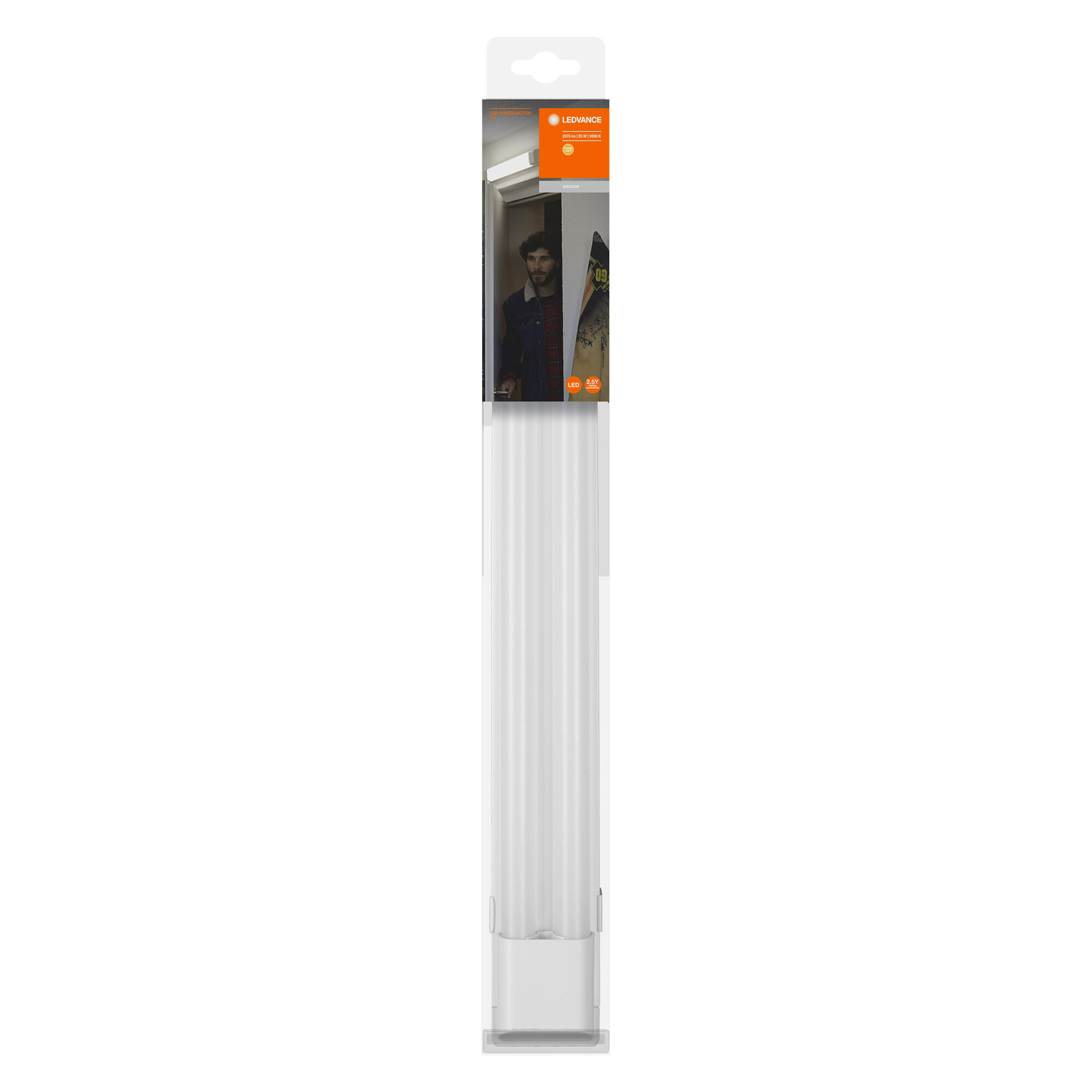 LEDVANCE Lichtleiste LED Power Batten, 600 mm, 24W, 3000K