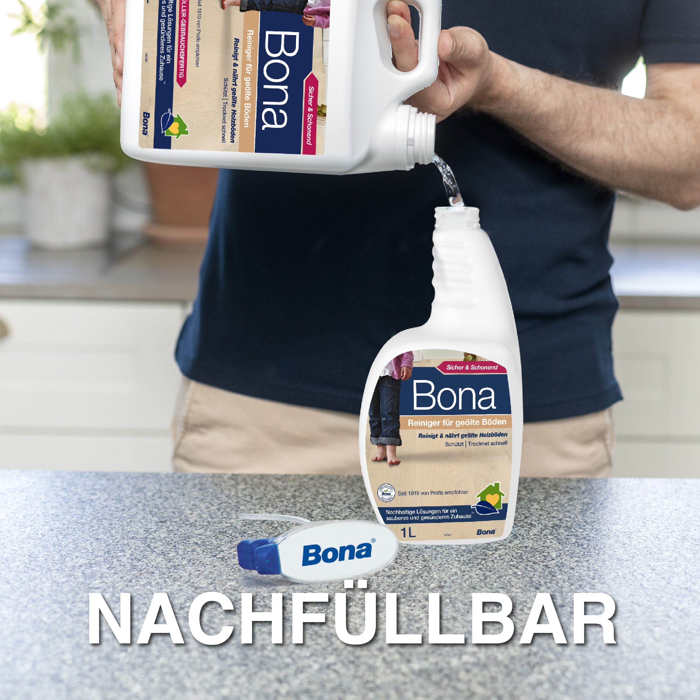 Bona Reiniger für geölte Böden, 1L