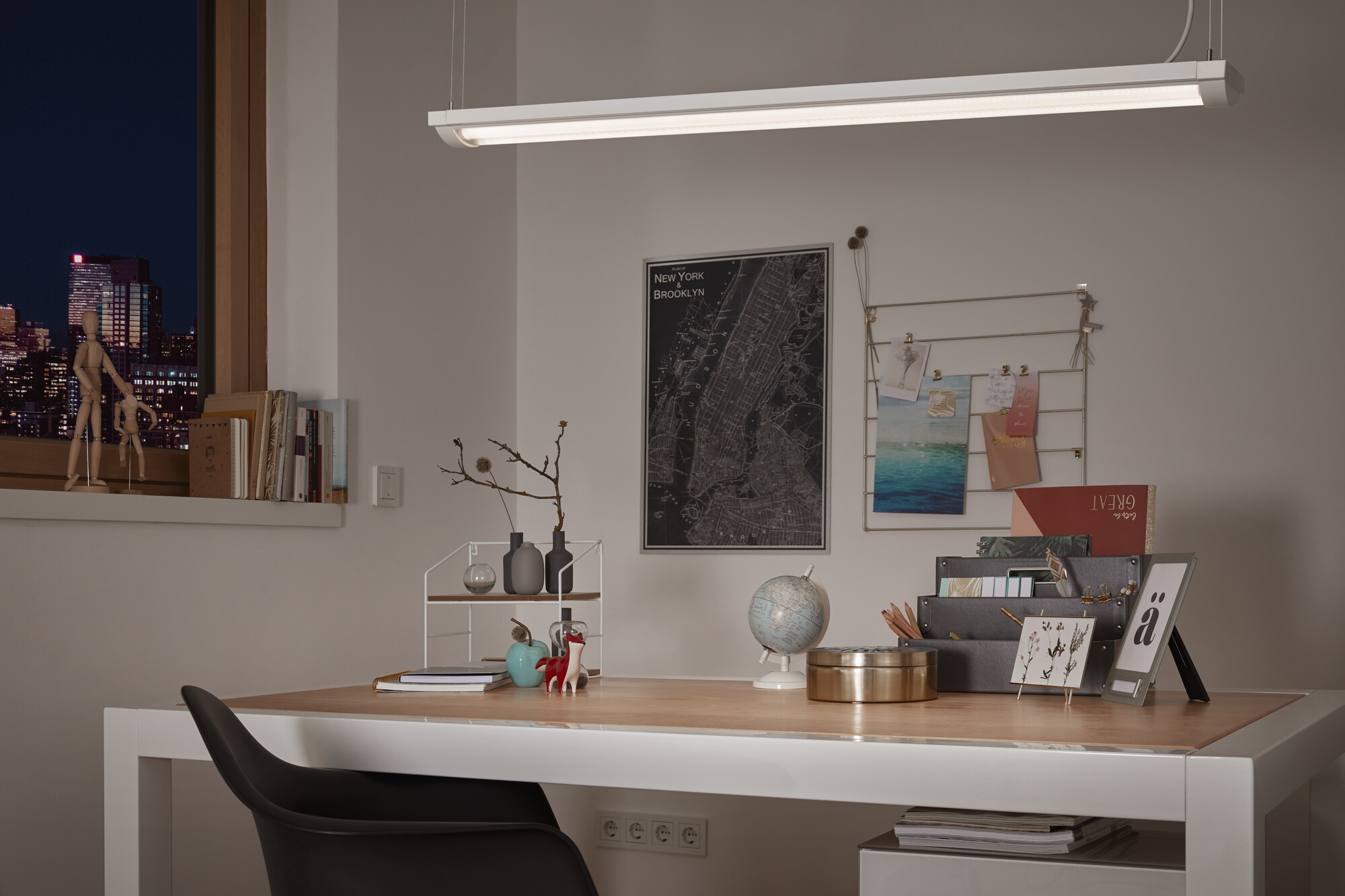 LEDVANCE Deckenleuchte LED Office Line 0.6M, 25W, 4000K