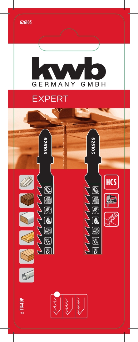 Kwb 2 Stichsägeblatt H-extr-gr S20