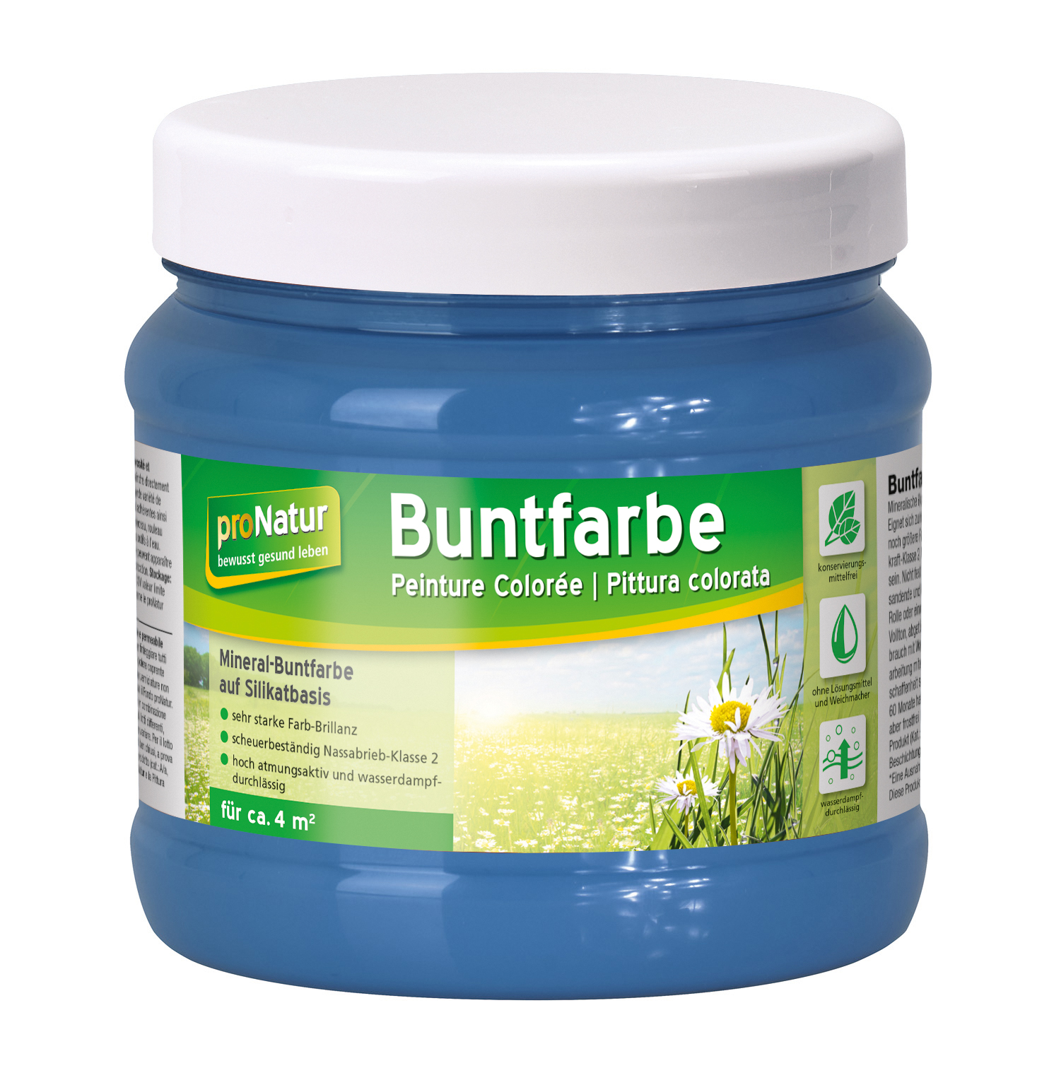 proNatur Buntfarbe heller Horizont, 750 ml