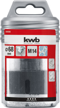 Kwb Diamant-Fliesenbohrer M14, D 68 mm