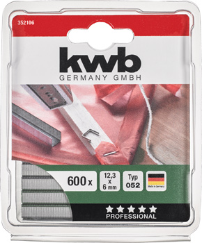 Kwb Heftklammern 052/C 6 mm