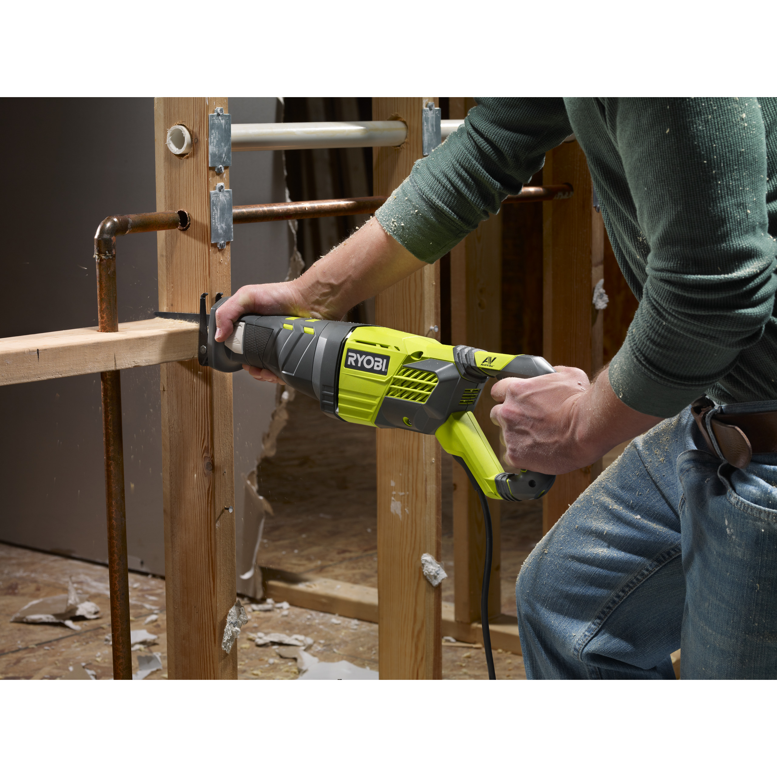 Ryobi 1200 W Säbelsäge RRS1200-K