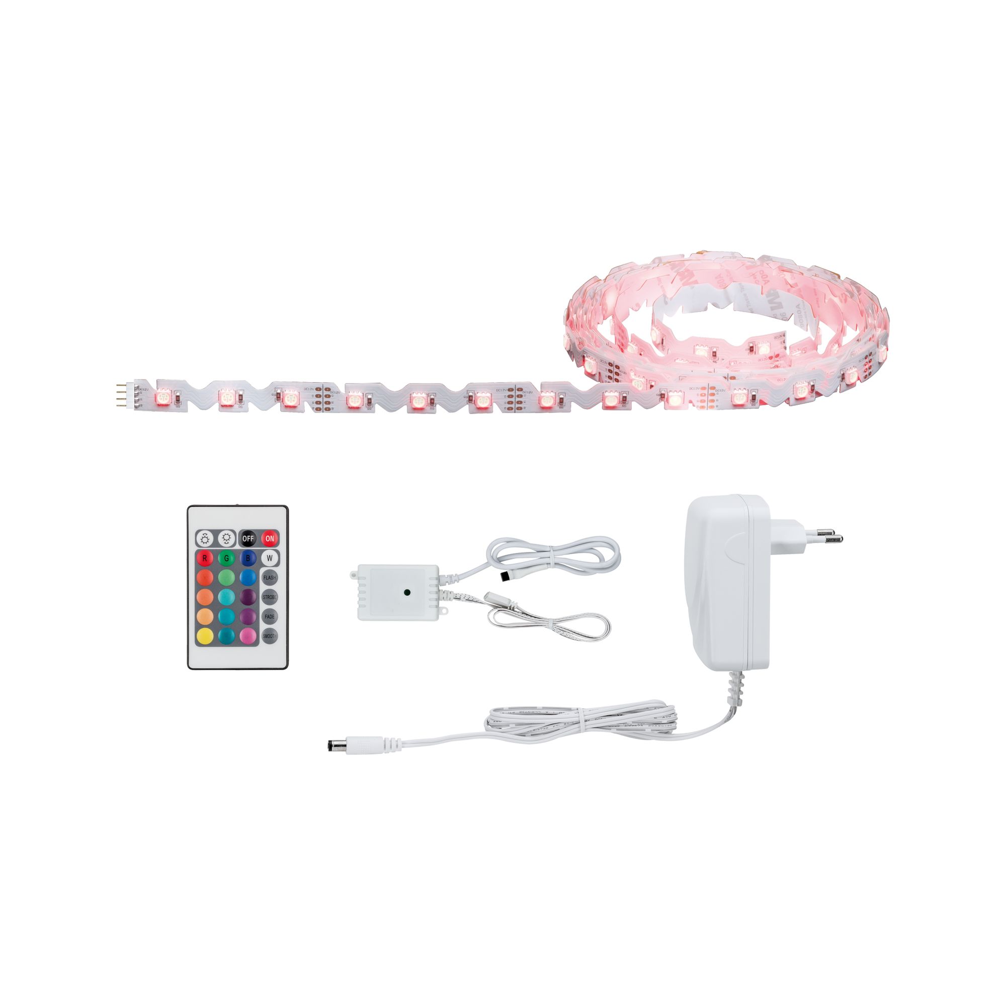 PAULMANN FLEXBAND 3D SET 3M 19W RGB