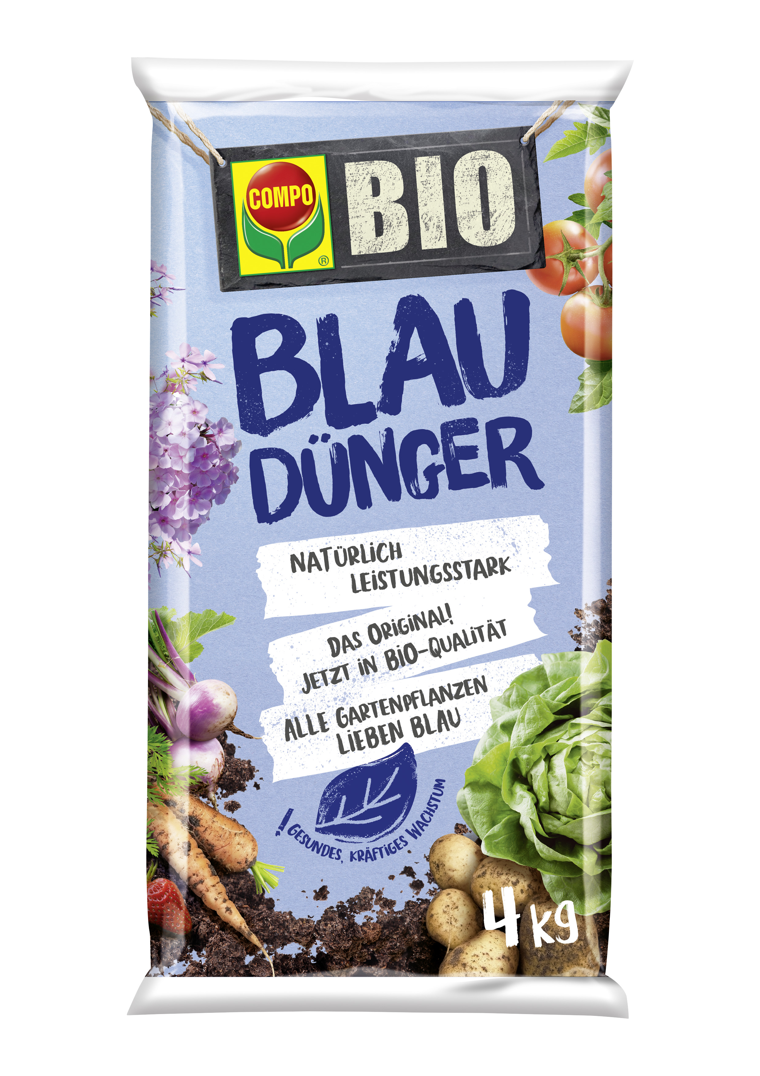 Compo BIO Blaudünger, 4 kg