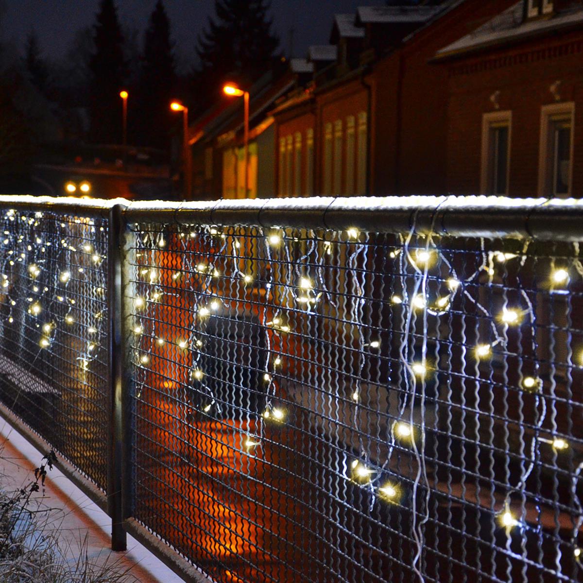 Nexos Weihnachtslichtregen, 600 LED