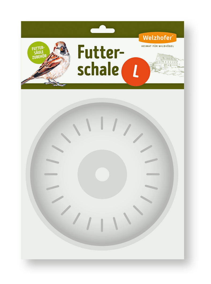 Welzhofer Futterschale L, Durchmesser 22 cm