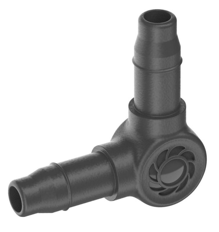 Gardena Micro-Drip-System L-Stück 4,6 mm (3/16") - Inhalt: 10 Stück