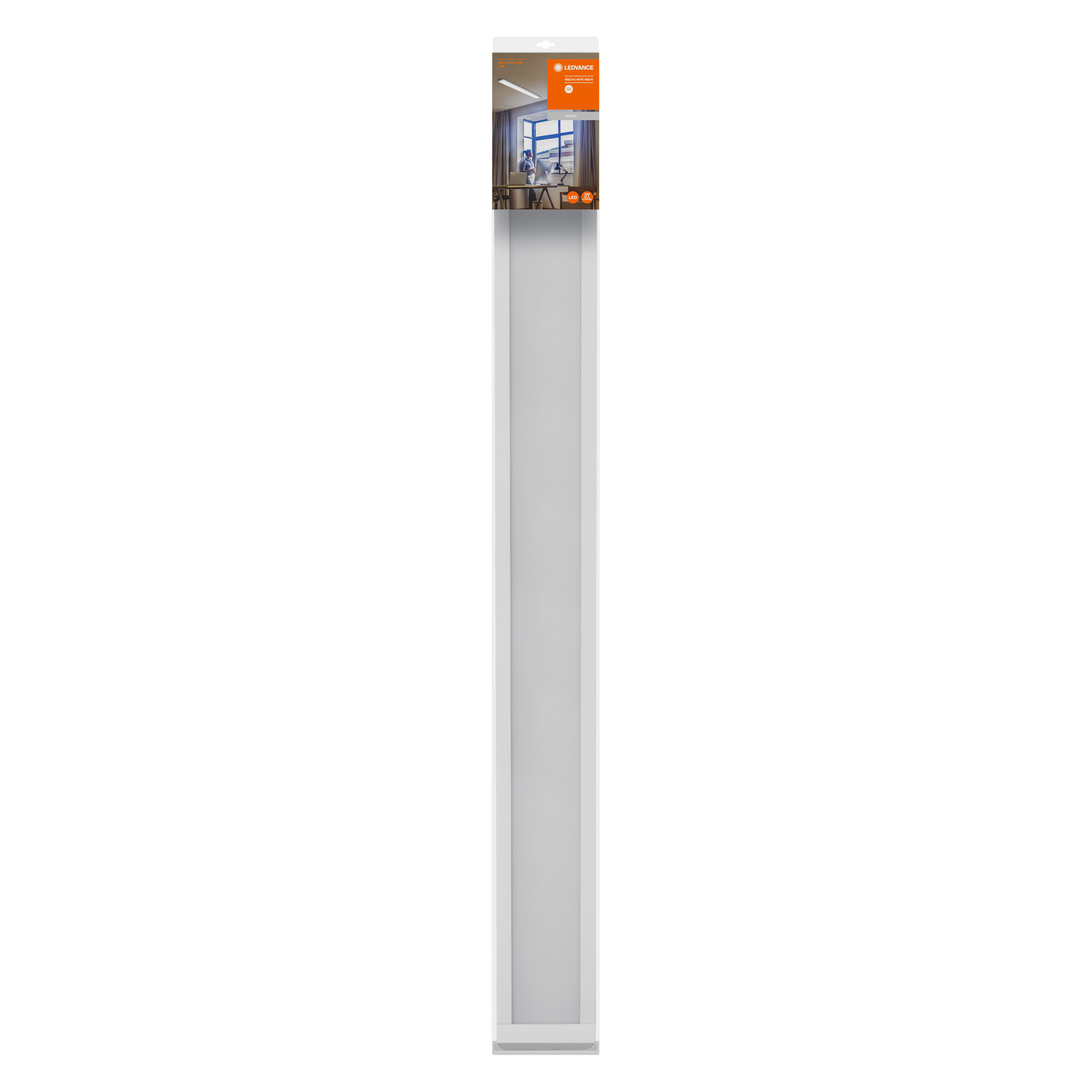 LEDVANCE Deckenleuchte LED Office Line 1.2M, 48W, 4000K