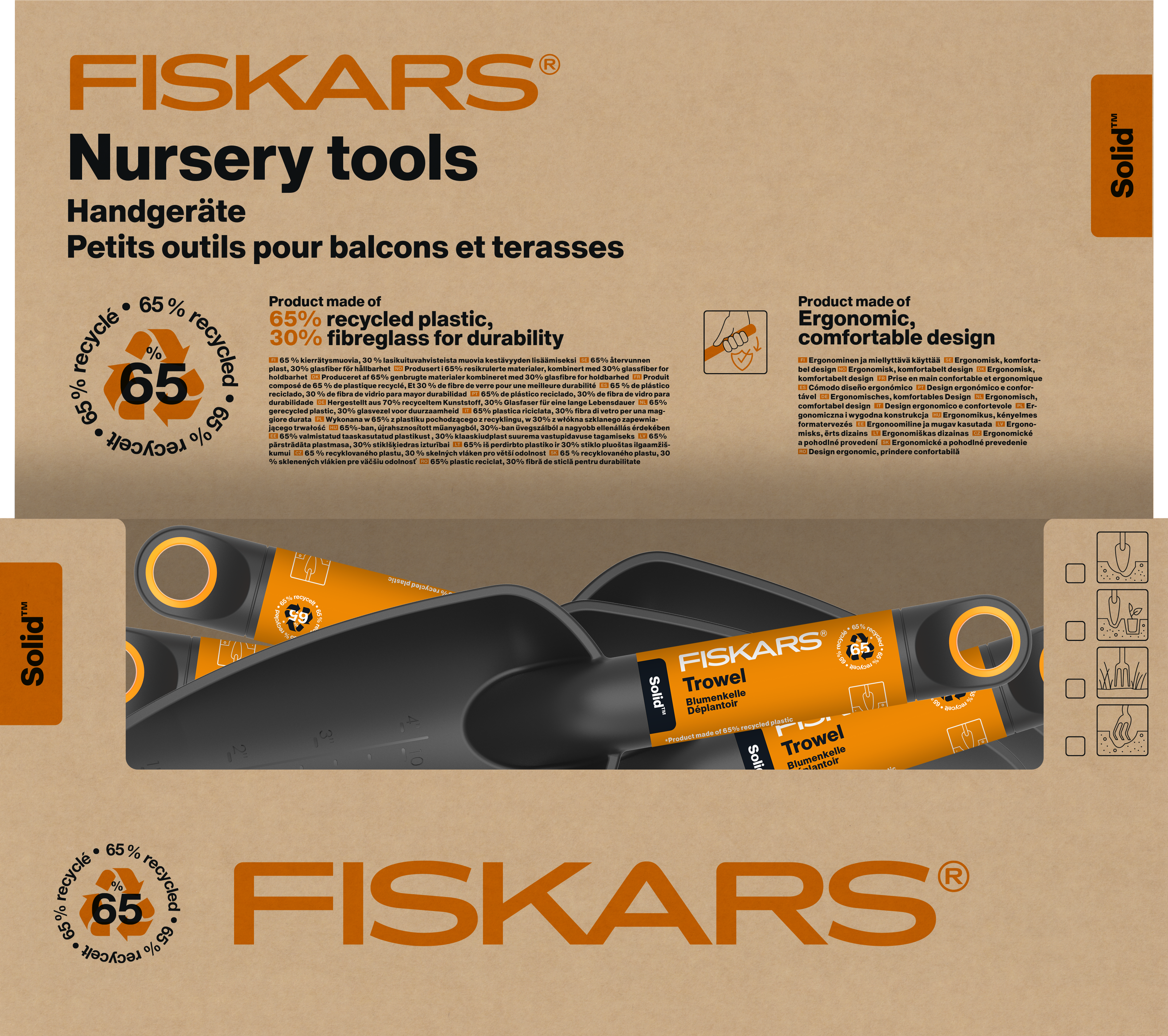 Fiskars Solid Blumenkelle