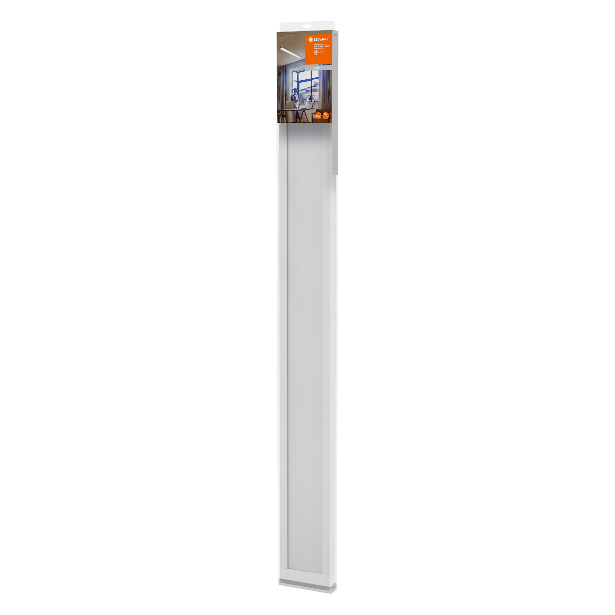 LEDVANCE Deckenleuchte LED Office Line 1.2M, 48W, 4000K