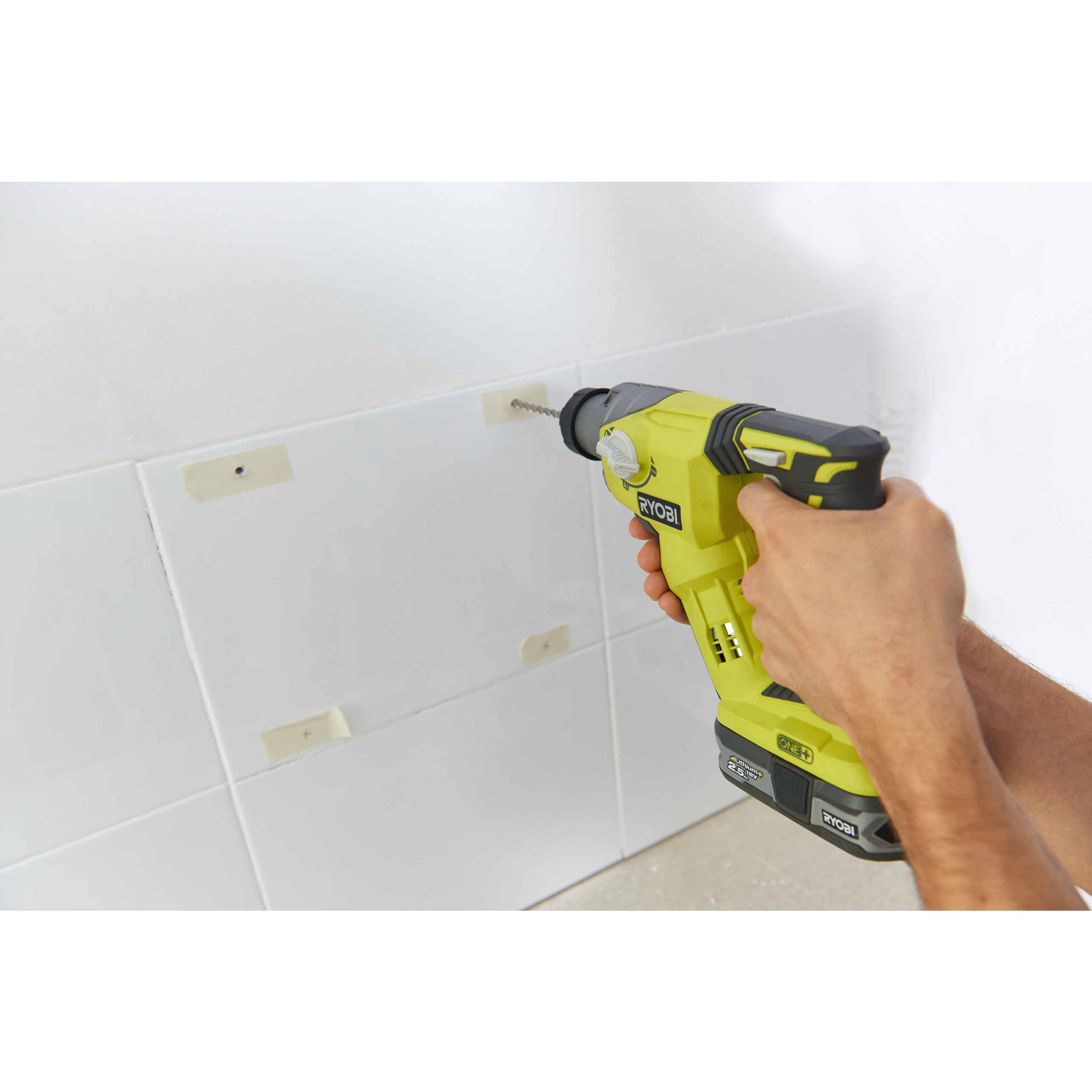 Ryobi 18 V ONE+ Akku-Bohrhammer R18SDS-125S