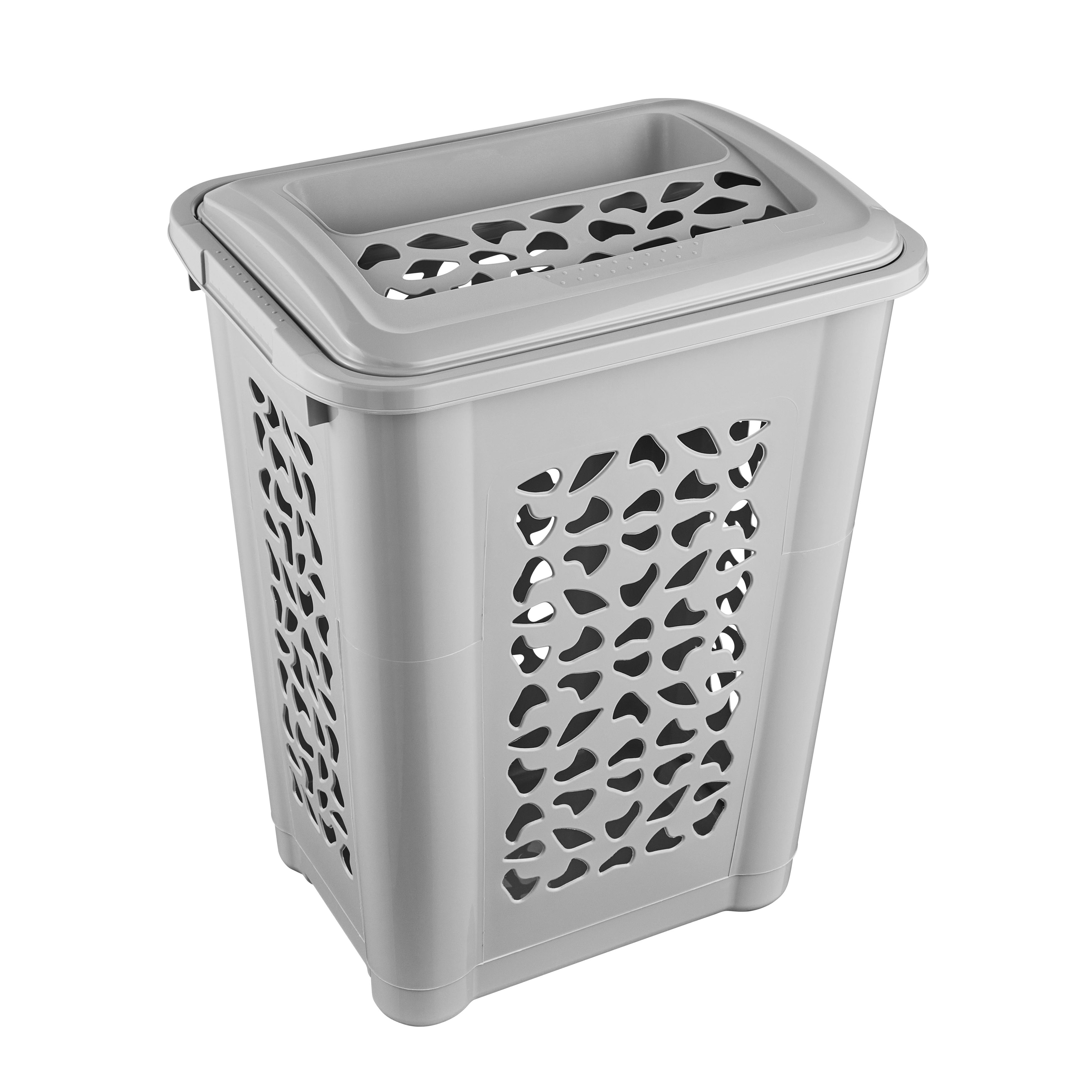 Keeeper  Wäschebox "Per", 60 l, grau