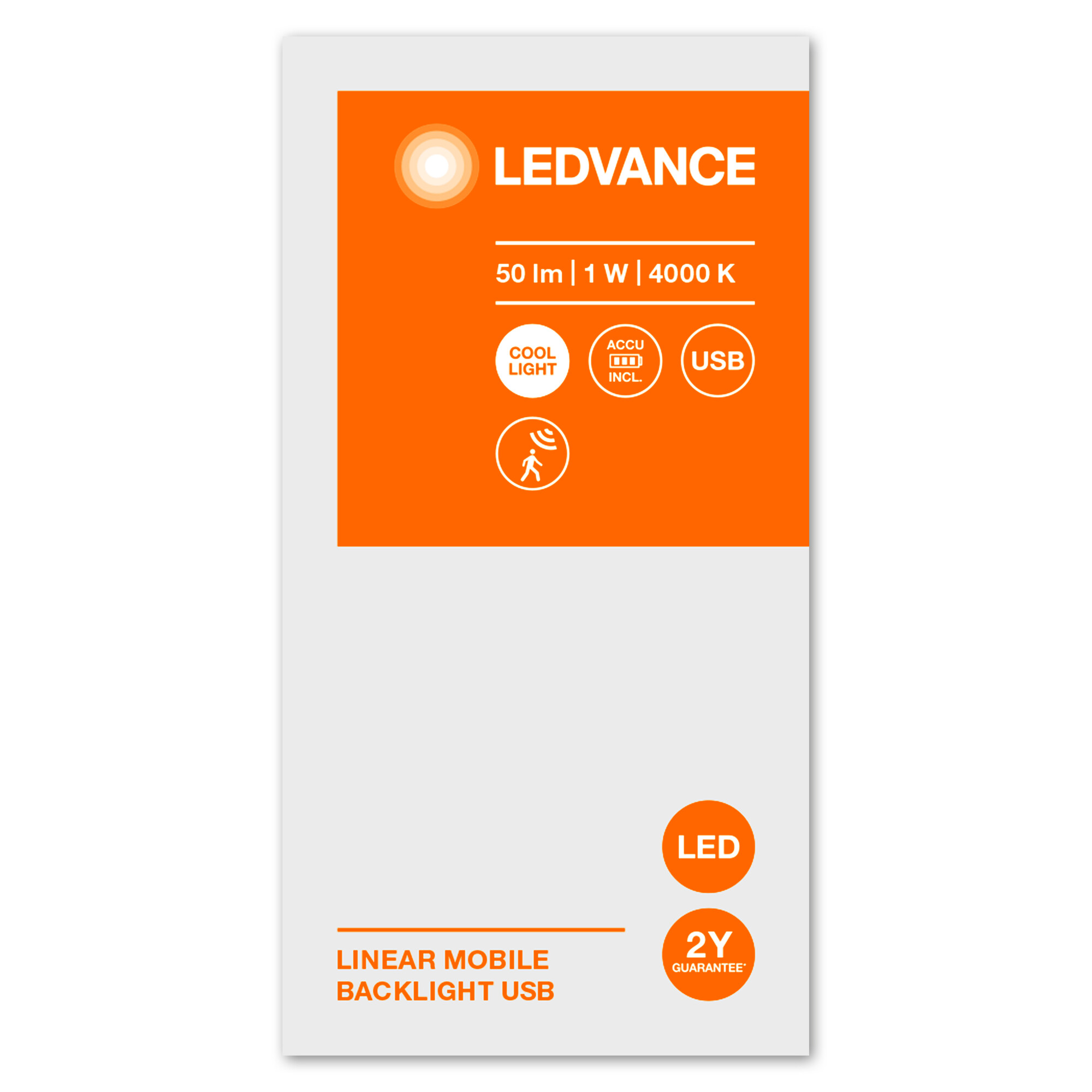 LEDVANCE Unterbauleuchte Linear LED Mobile Backlight sensor, 200 mm