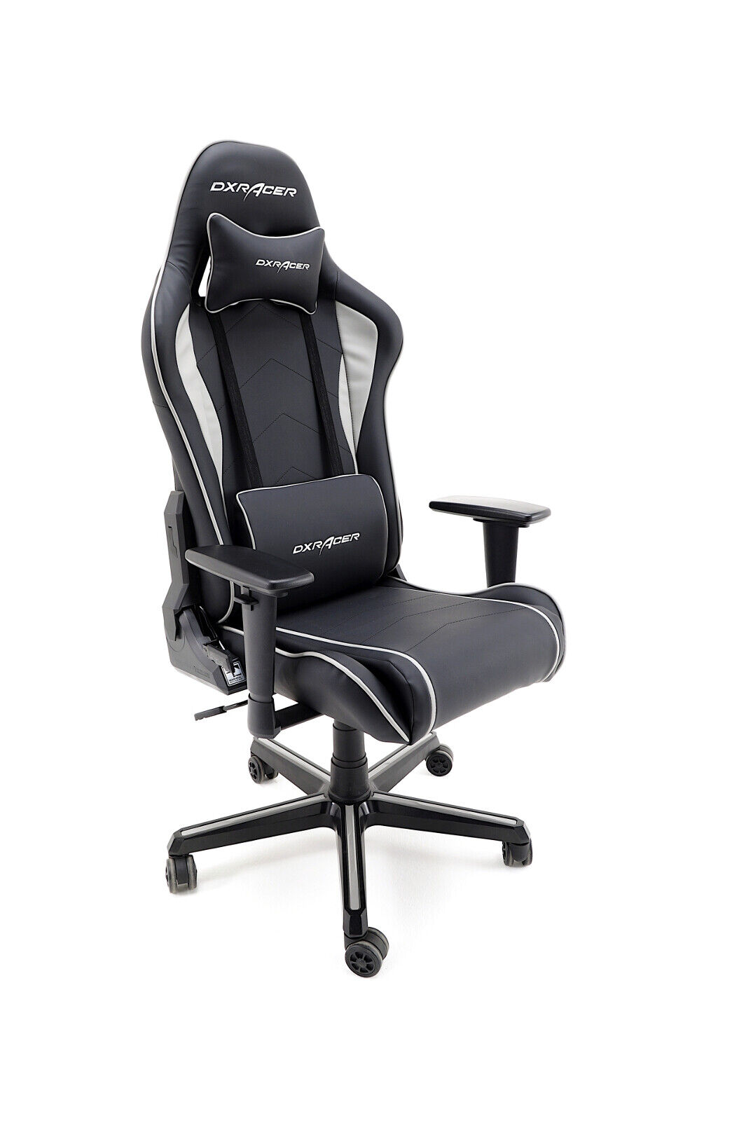 DX-RACER Gamingstuhl P08, schwarz-weiß