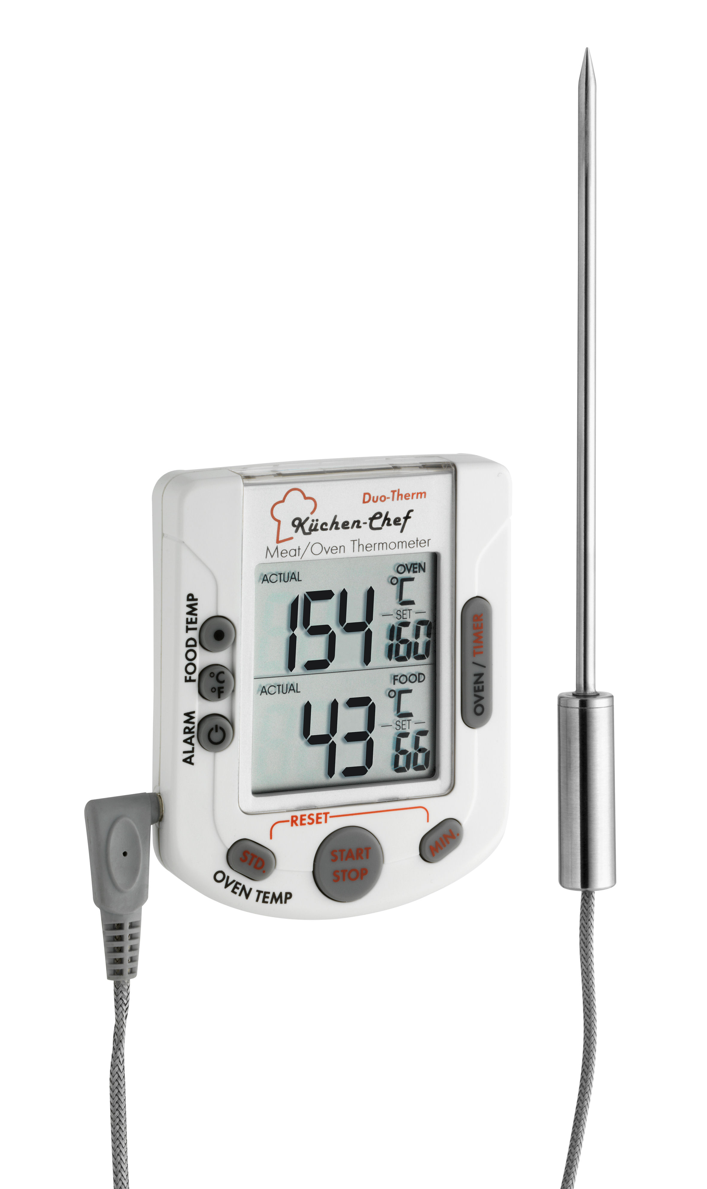 DOSTMANN GRILL/OFENTHERMOMETER DIGITAL   