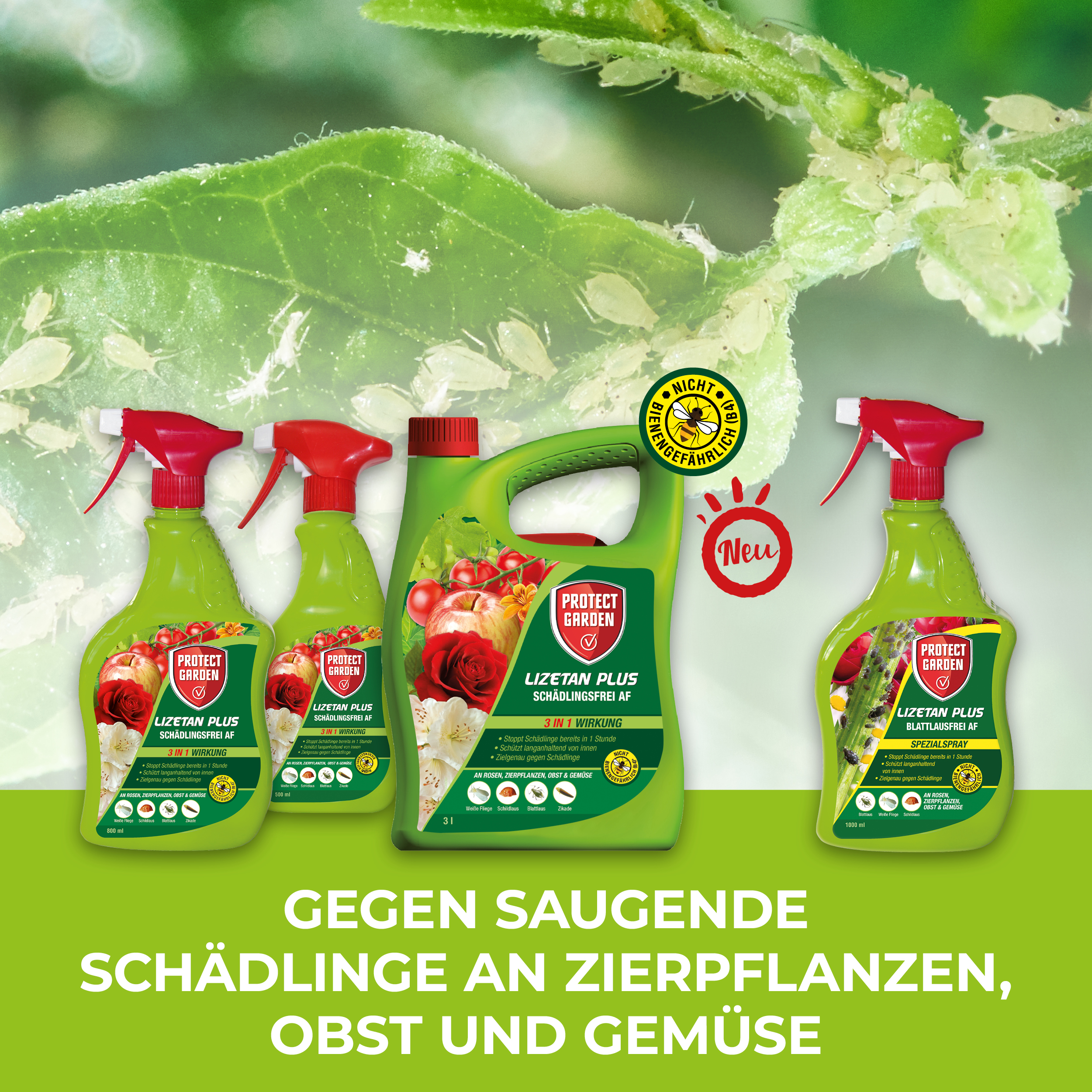 Protect Garden Lizetan Plus Schädlingsfrei AF 3 l