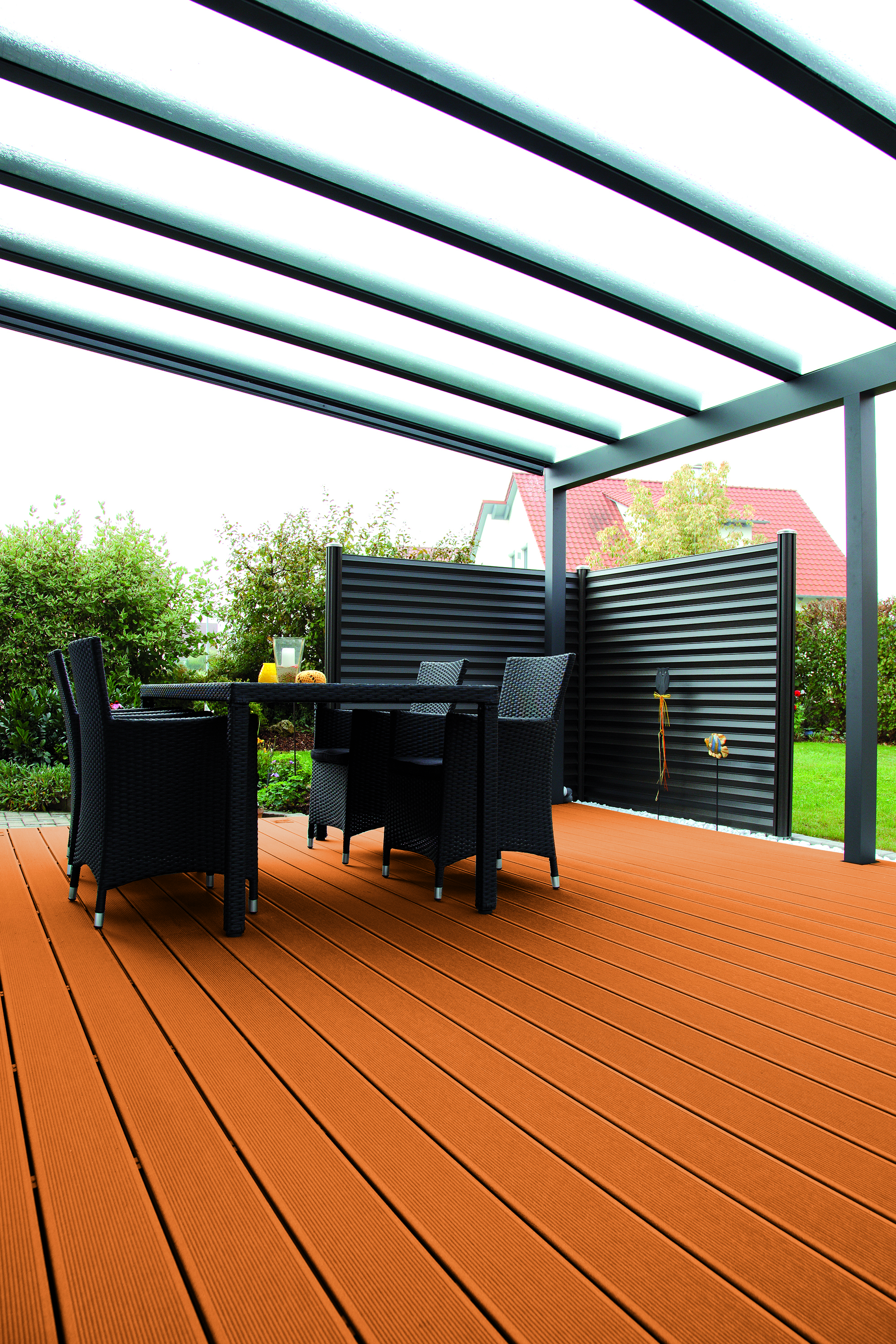 Rettenmeier wpc terrassendiele bangkirai, 21 x 145 mm, 4 m