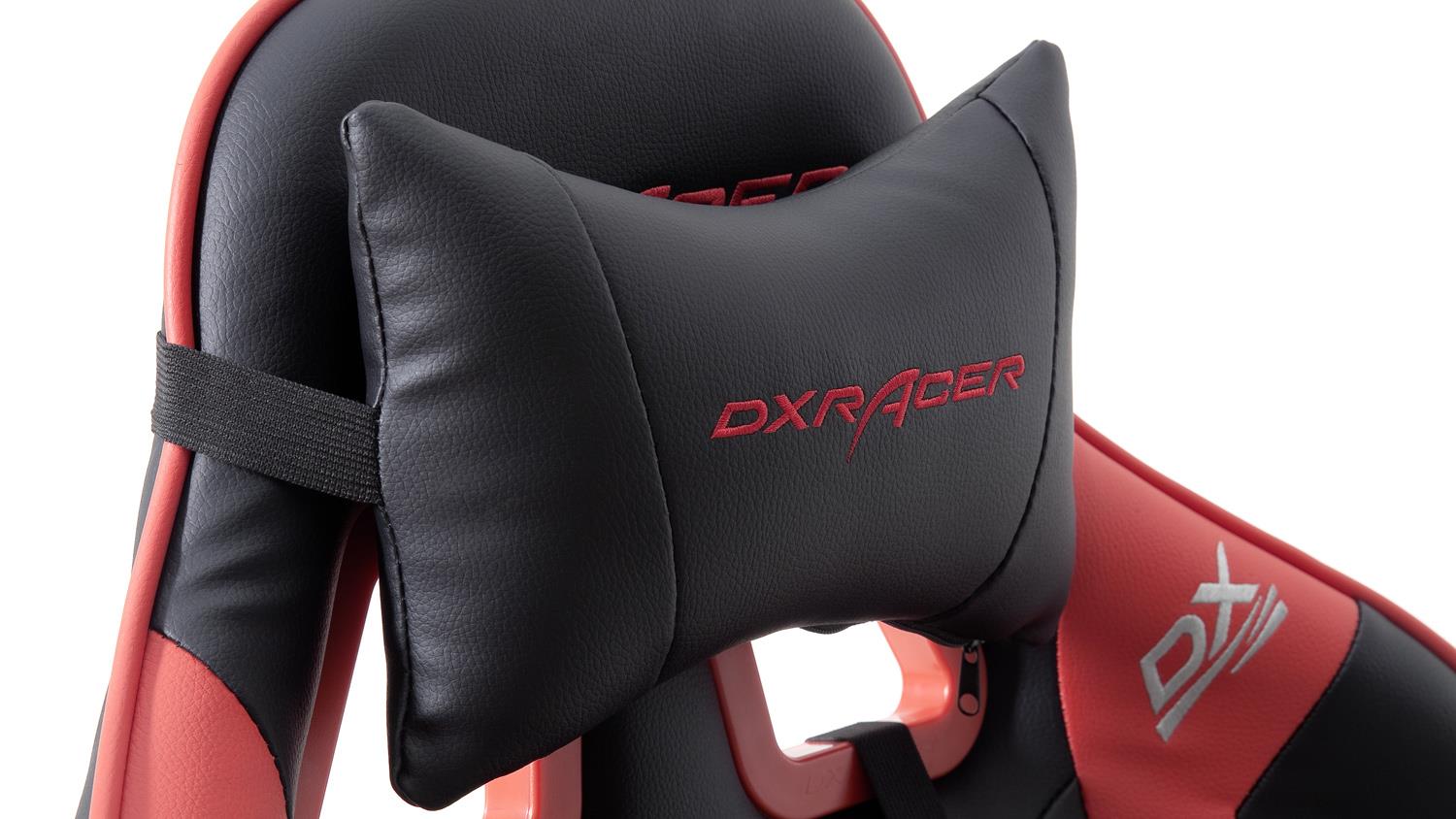 DX-RACER Gamingstuhl OK132, schwarz-rot