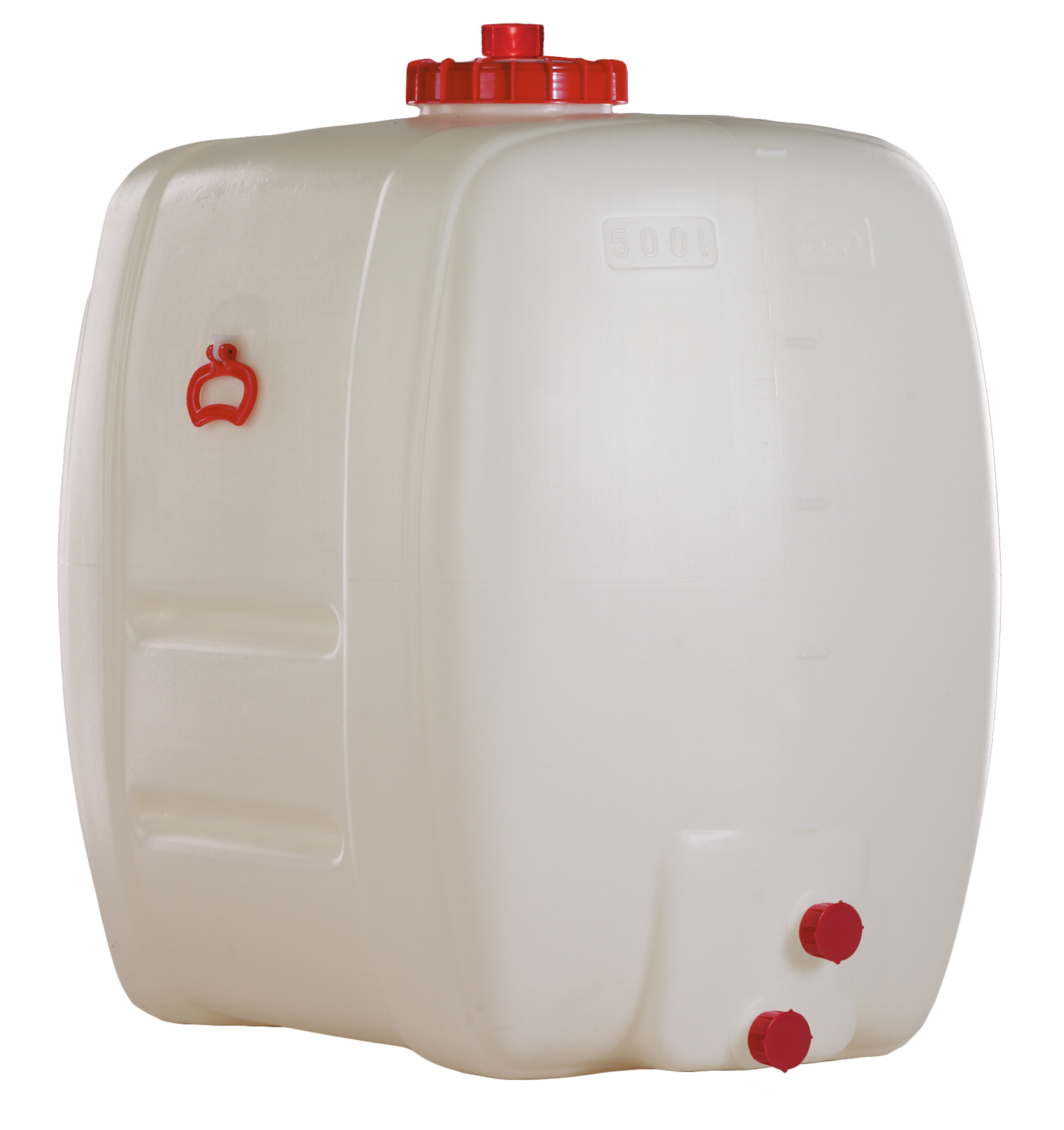 Graf Universal-Fass oval, PE, 150 l lebensmittelecht